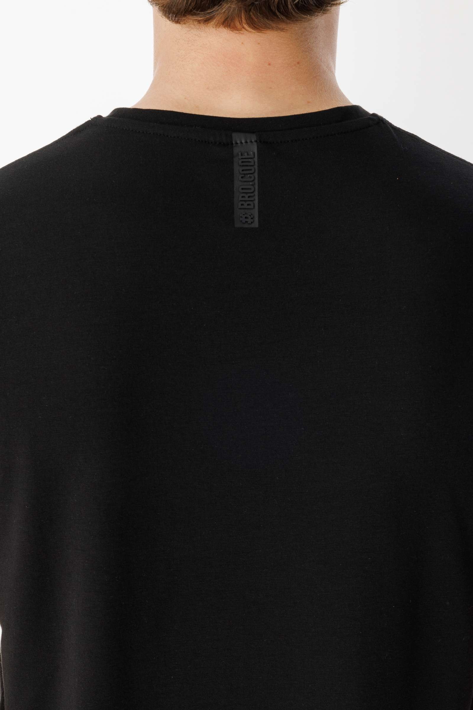 BroCode Essentials Men's Black T-Shirt (BCT25084-02)