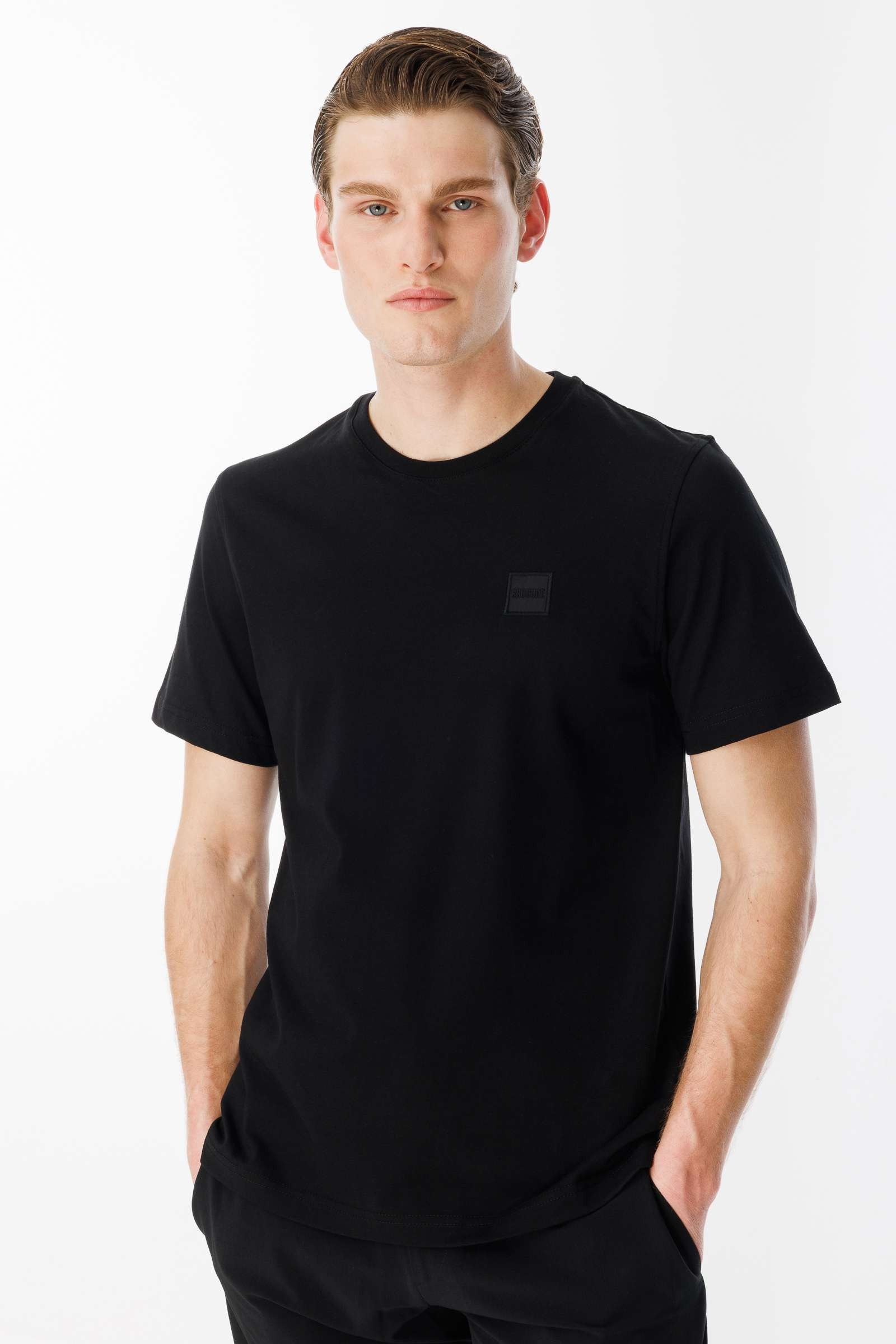 BroCode Essentials Erkek Siyah Tişört (BCT25085-02)