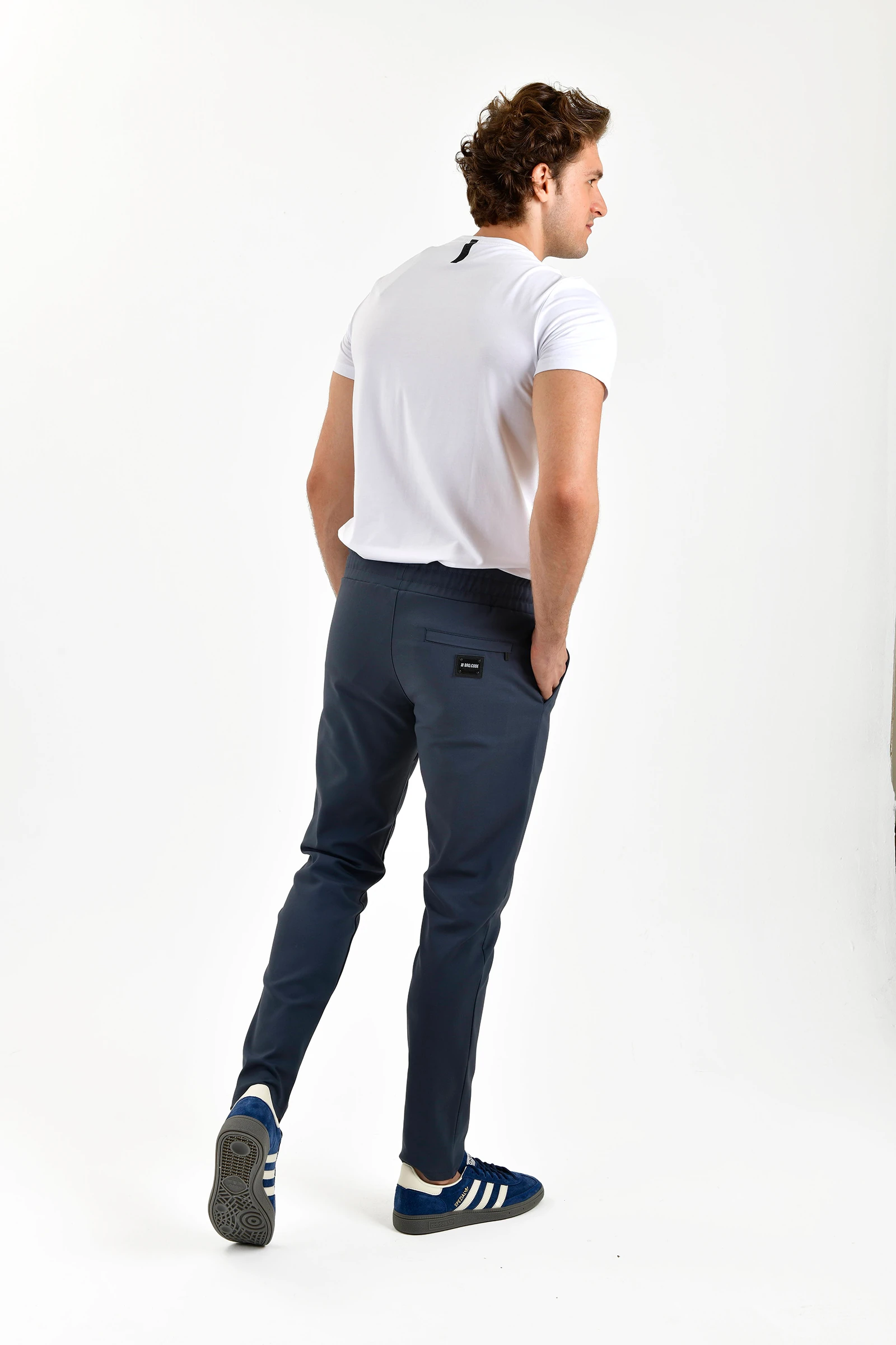 BroCode Rafined Workday Erkek Lacivert Pantolon (BCP2454-17)