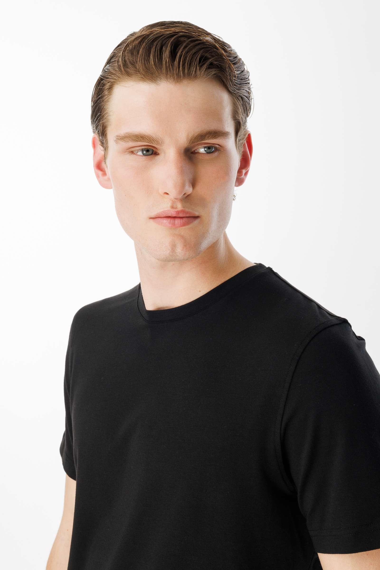 BroCode Essentials Men's Black T-Shirt (BCT25084-02)