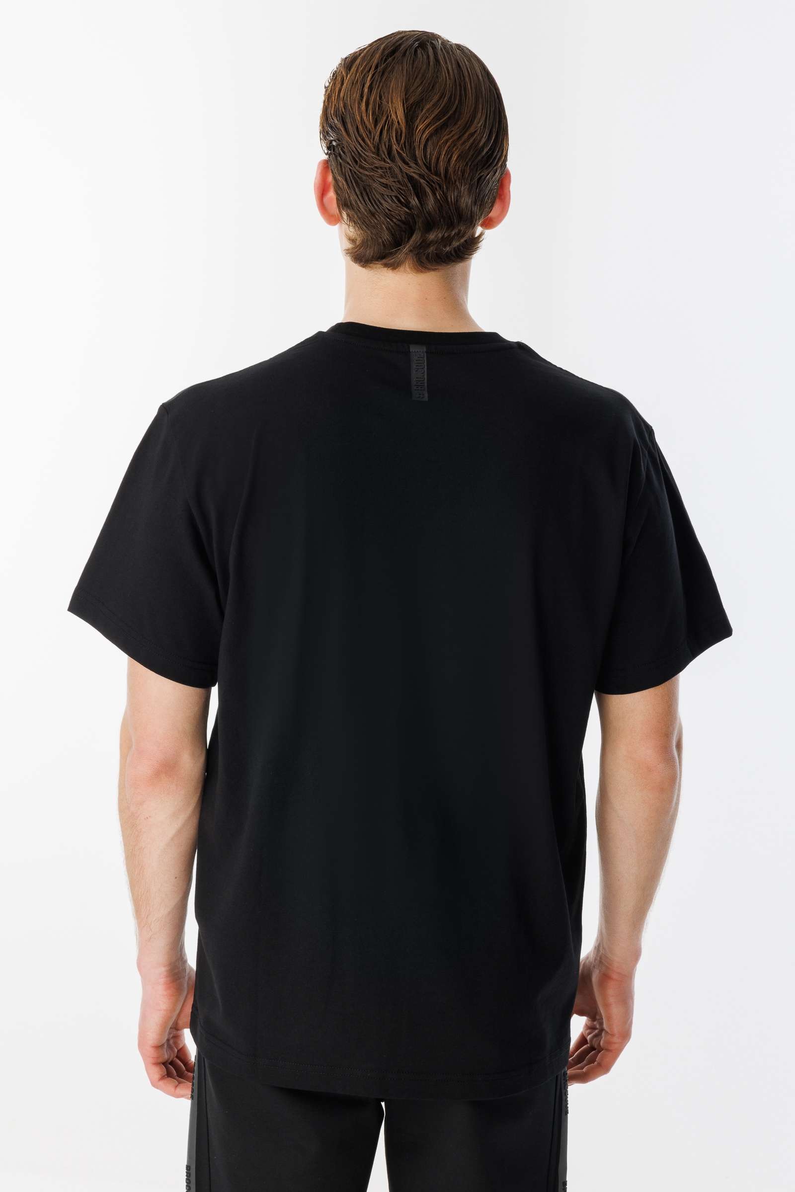 BroCode Limitless Men's Black T-Shirt (BCT25086-02)