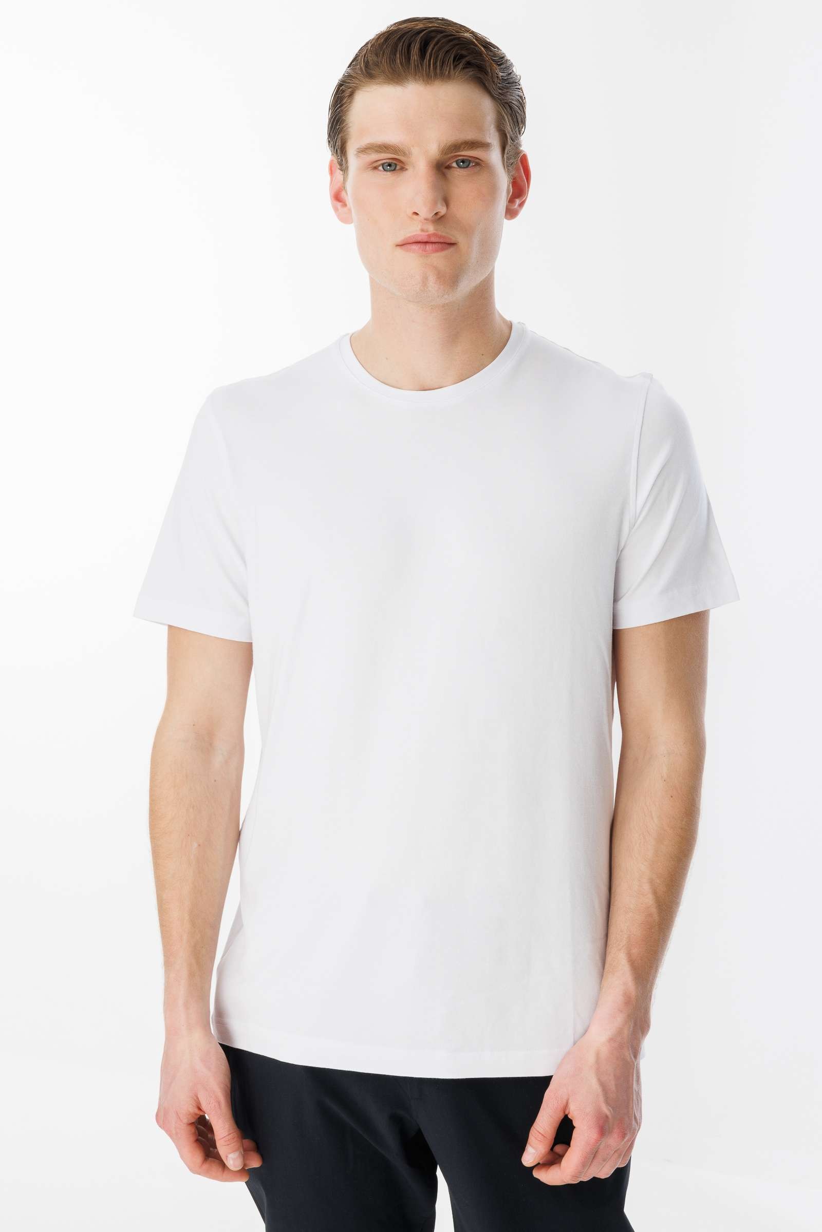 BroCode Essentials Men's White T-Shirt (BCT25084-01)
