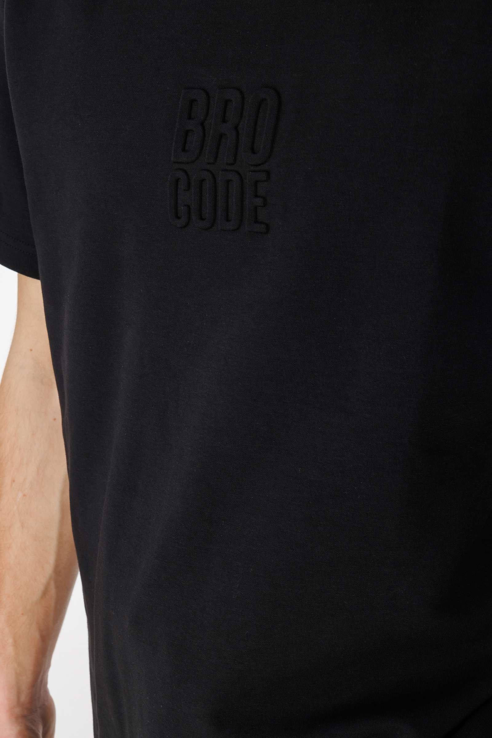 BroCode Limitless Erkek Siyah Tişört (BCT25087-02)