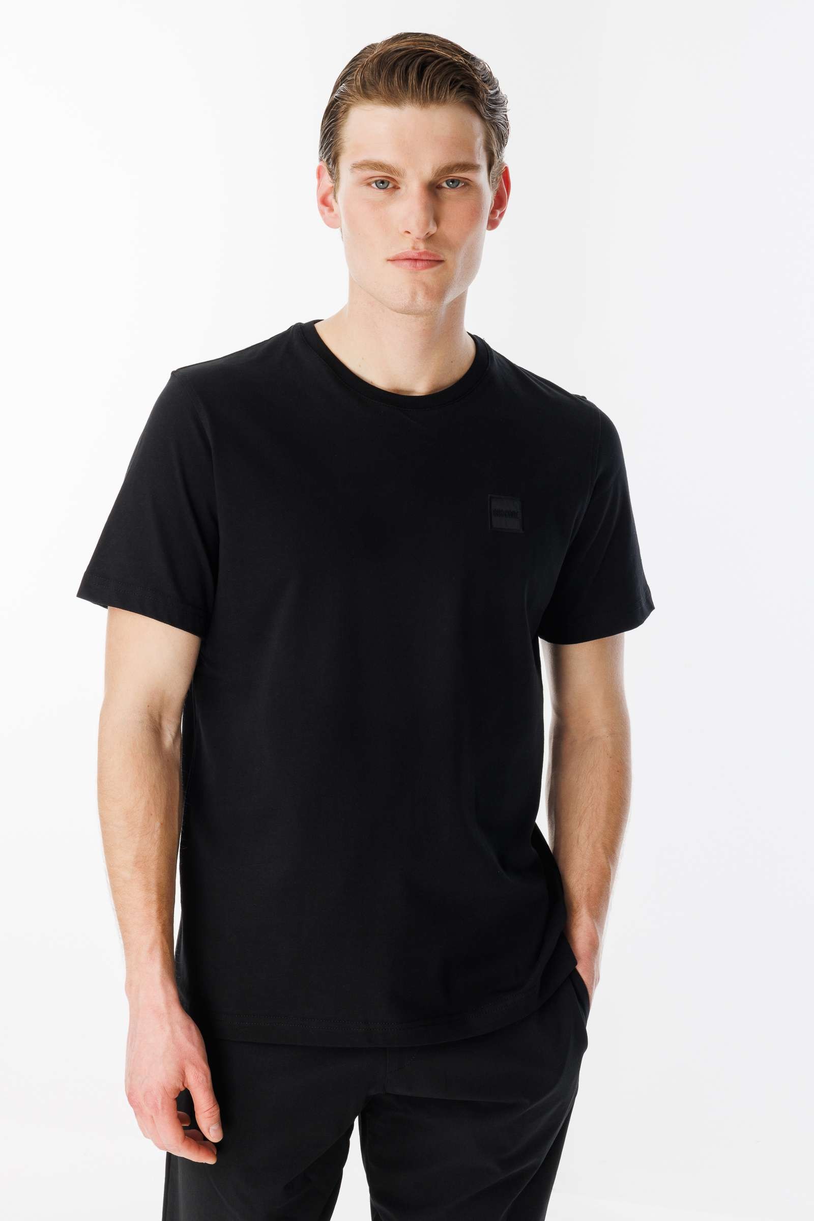 BroCode Essentials Erkek Siyah Tişört (BCT25085-02)