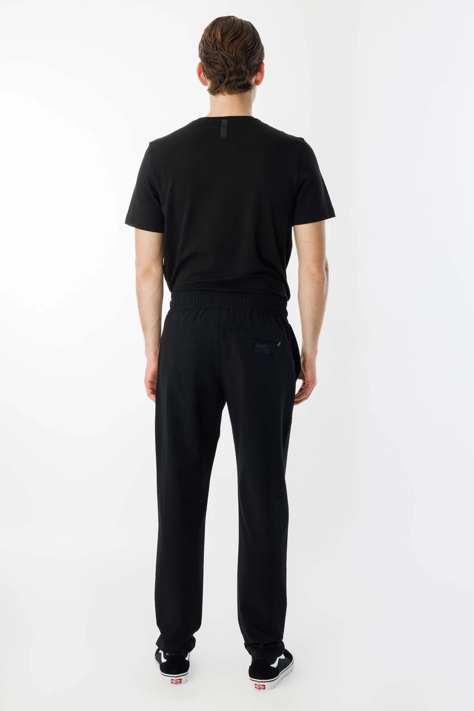 BroCode Elemental Erkek Siyah Pantolon (BCP24023-02)