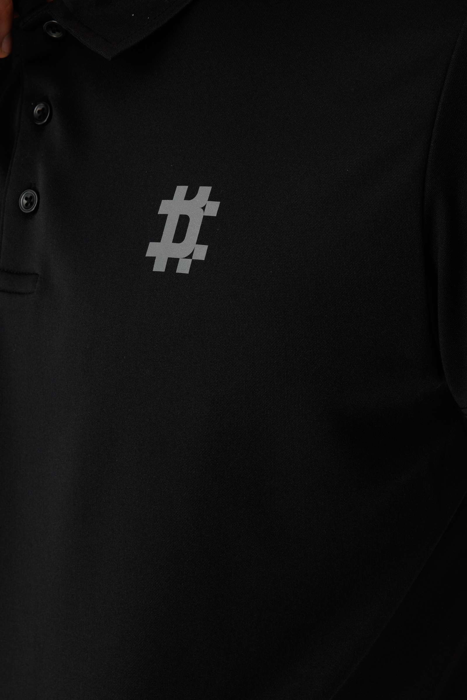 BroCode Erkek Siyah Polo Tişört (BCT25108-02)