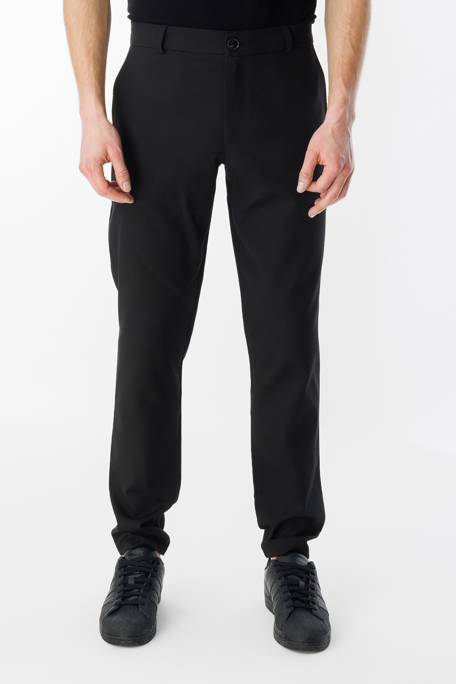 BroCode Monochrome Erkek Siyah Pantolon (BCP25062-02)