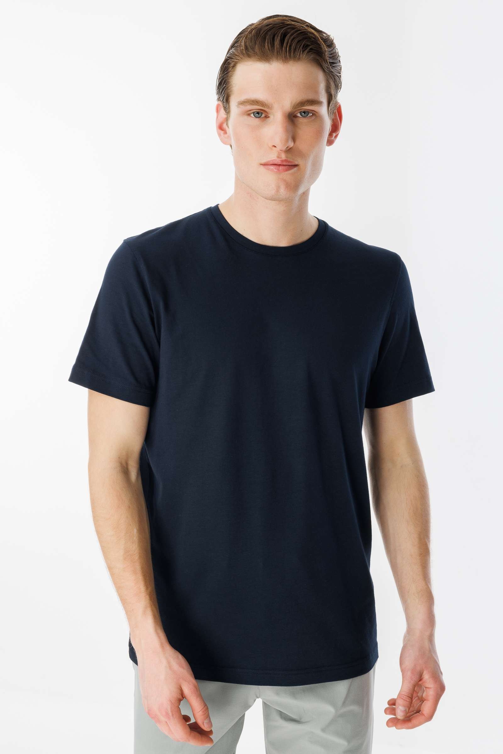 BroCode Essentials Erkek Lacivert Tişört (BCT25084-05)