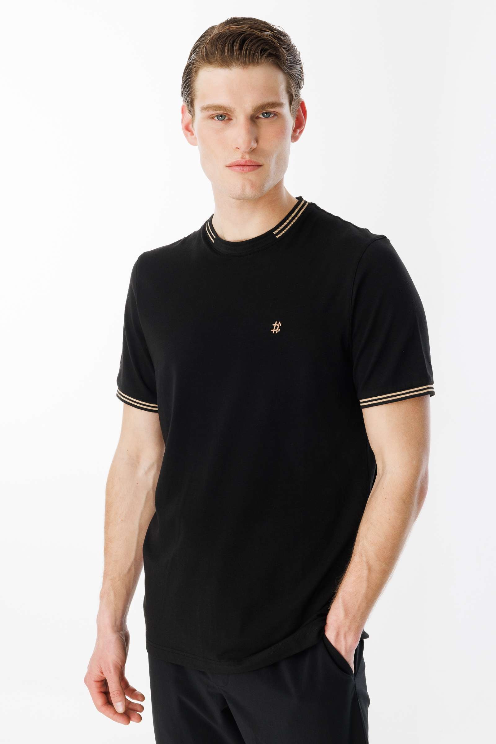 BroCode Essentials Men's Black T-Shirt (BCT25083-02)