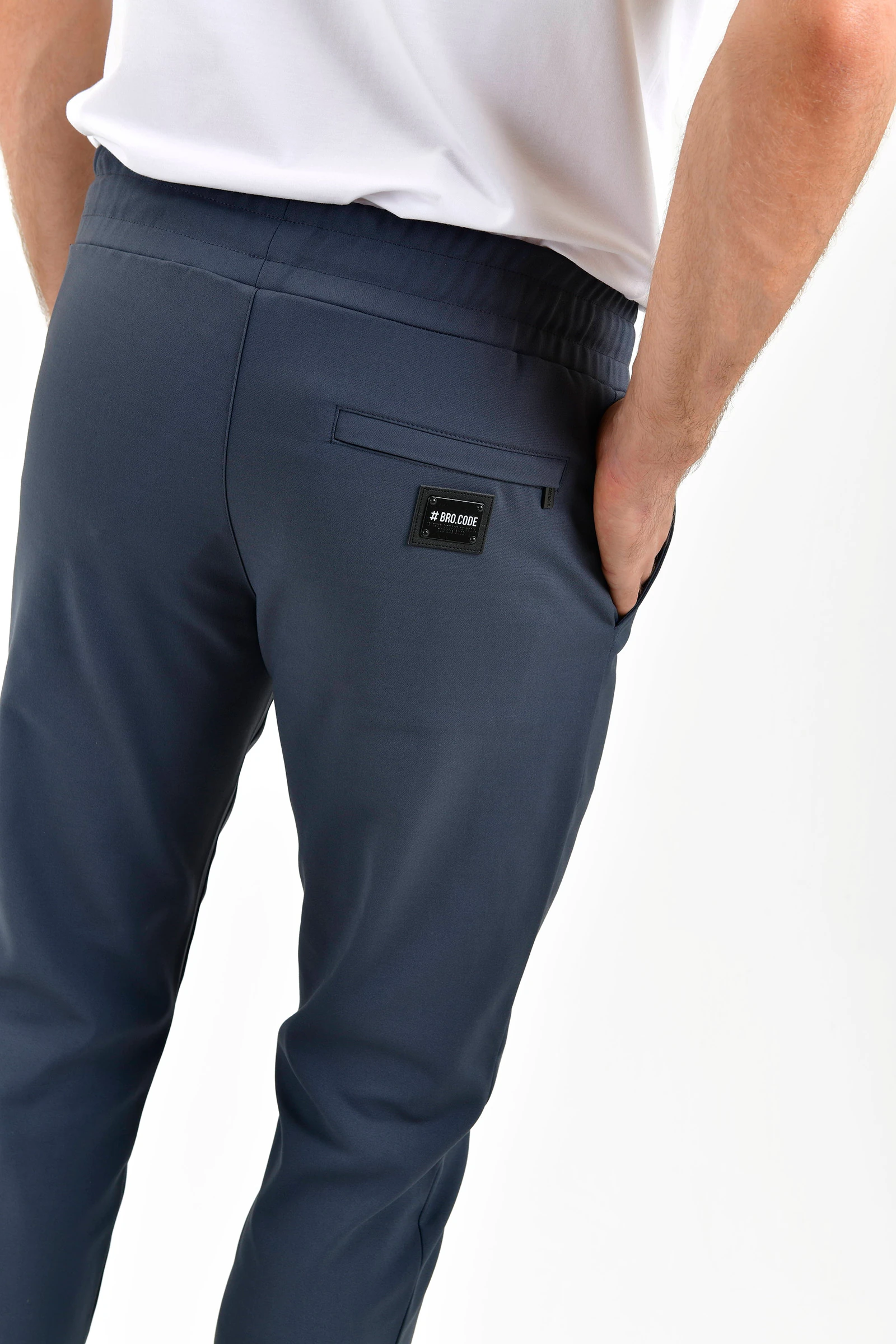 BroCode Rafined Workday Erkek Lacivert Pantolon (BCP2454-17)