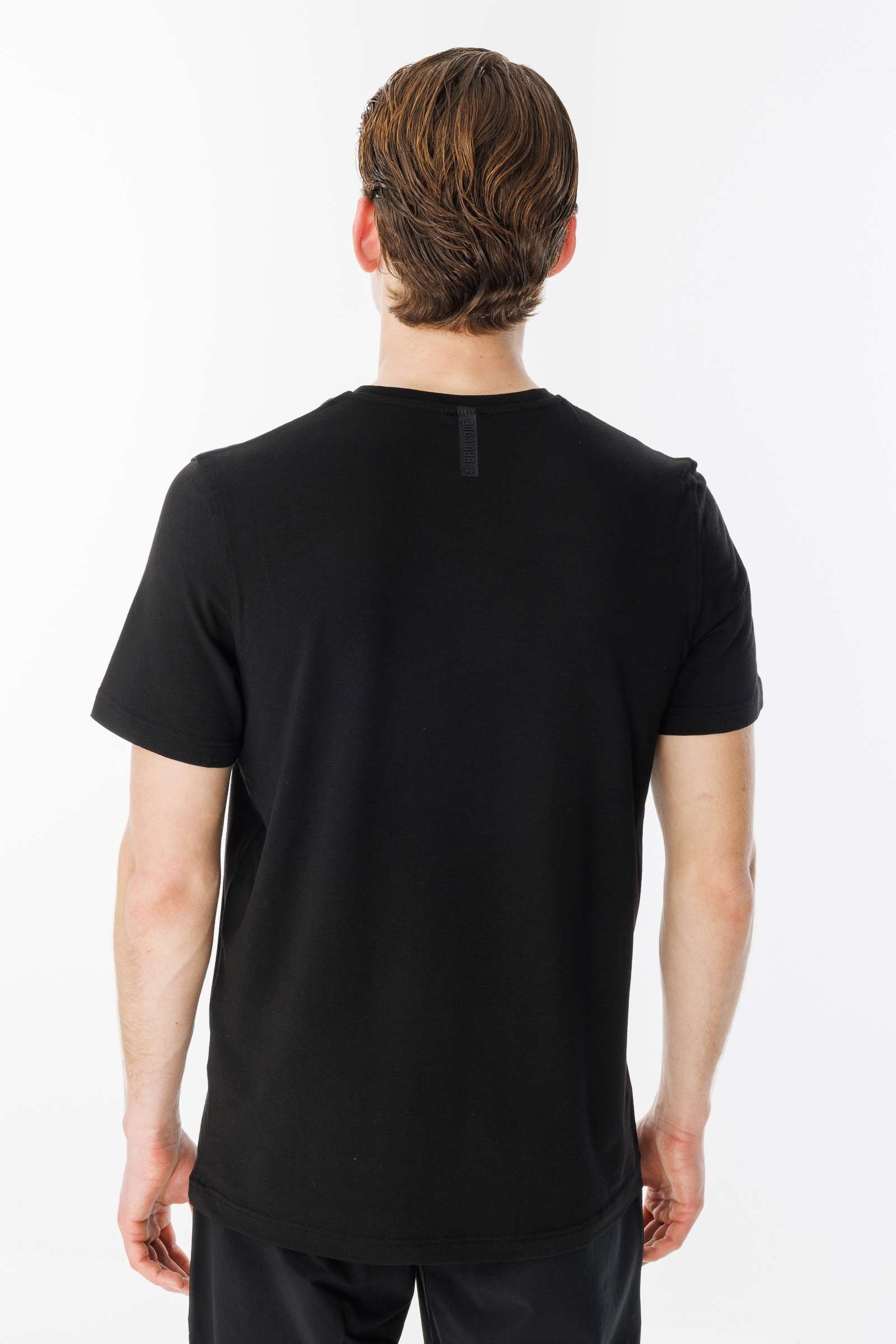 BroCode Essentials Men's Black T-Shirt (BCT25084-02)