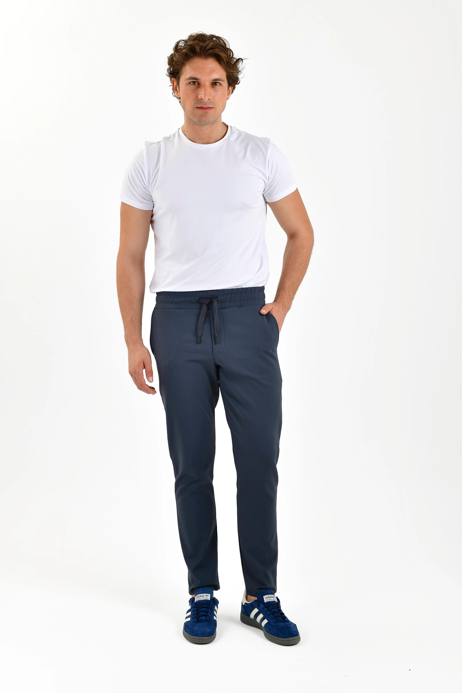 BroCode Rafined Workday Erkek Lacivert Pantolon (BCP2454-17)