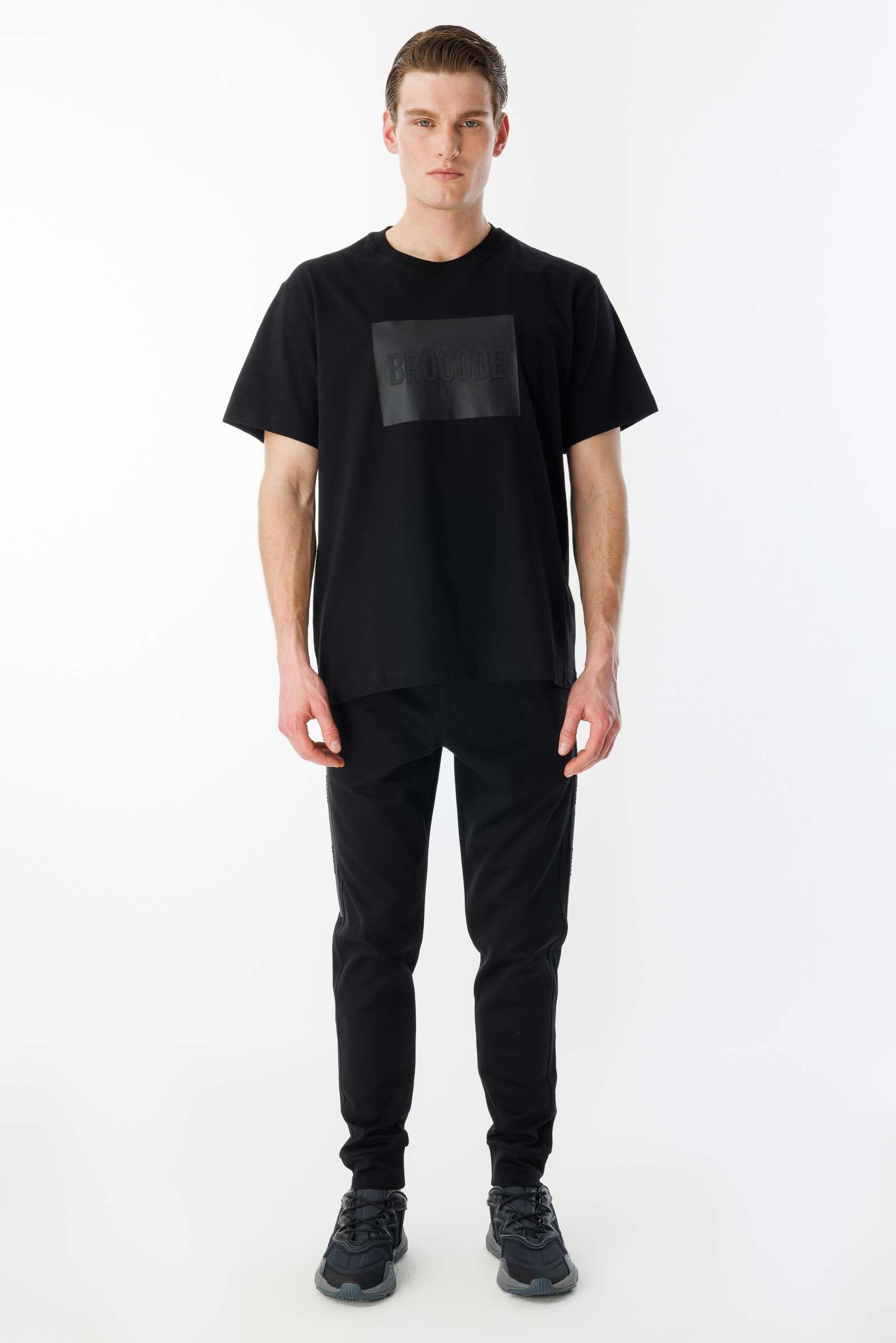BroCode Limitless Men's Black T-Shirt (BCT25086-02)