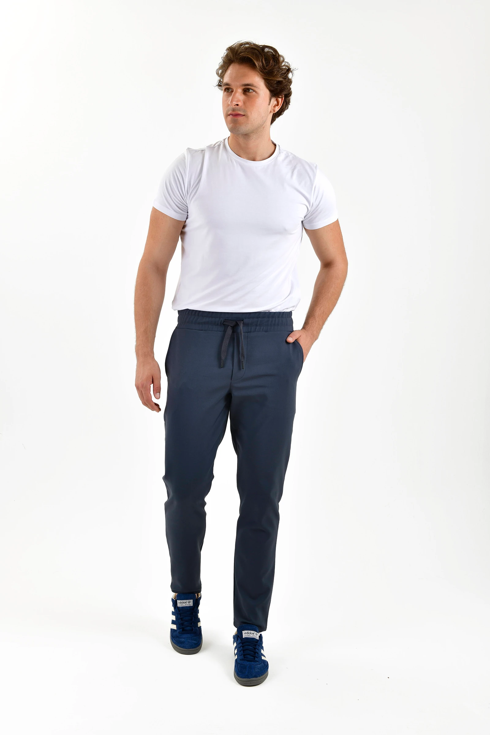 BroCode Rafined Workday Erkek Lacivert Pantolon (BCP2454-17)