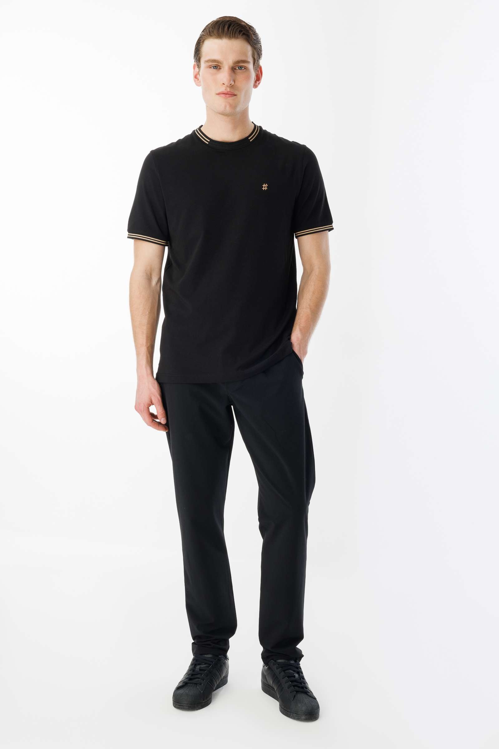 BroCode Essentials Men's Black T-Shirt (BCT25083-02)