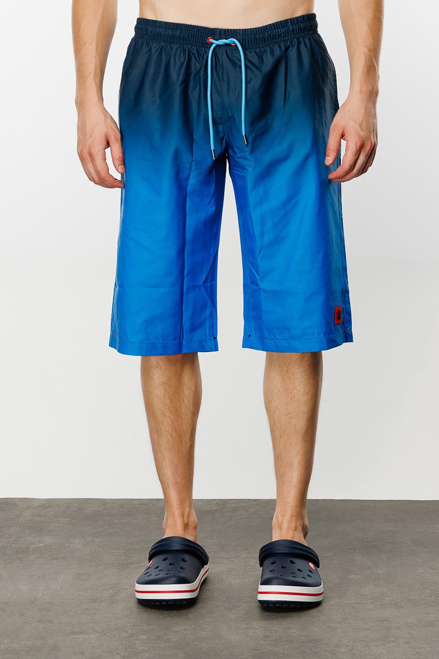 BroCode Marine Men's Navy Blue Swimsuit Shorts (BCS24029-22)