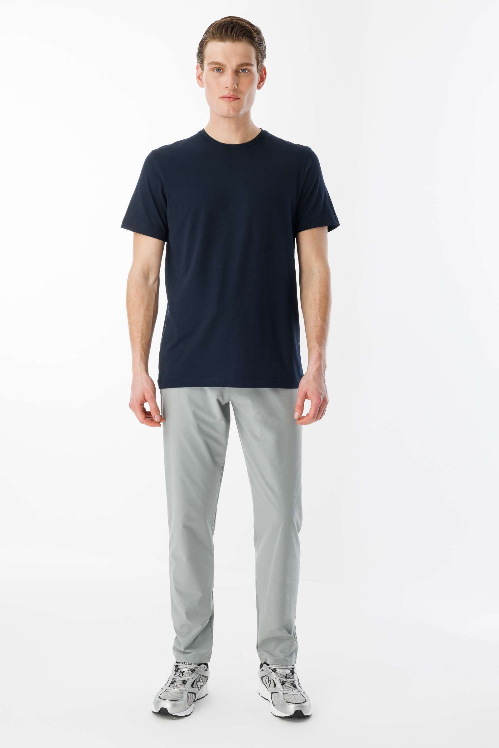 BroCode Essentials Erkek Lacivert Tişört (BCT25084-05)
