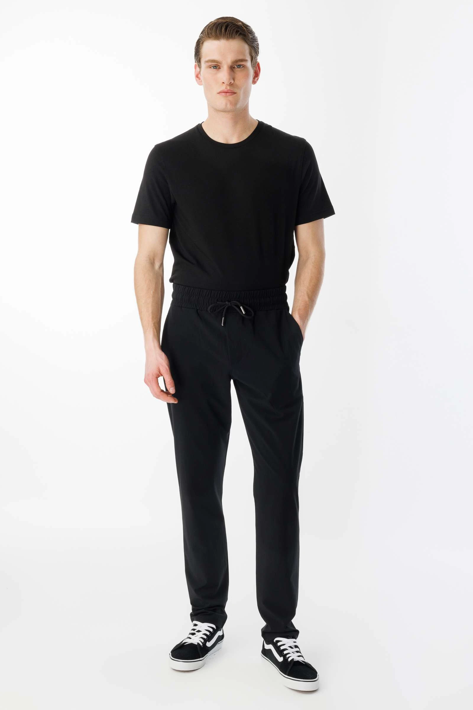 BroCode Elemental Erkek Siyah Pantolon (BCP24023-02)