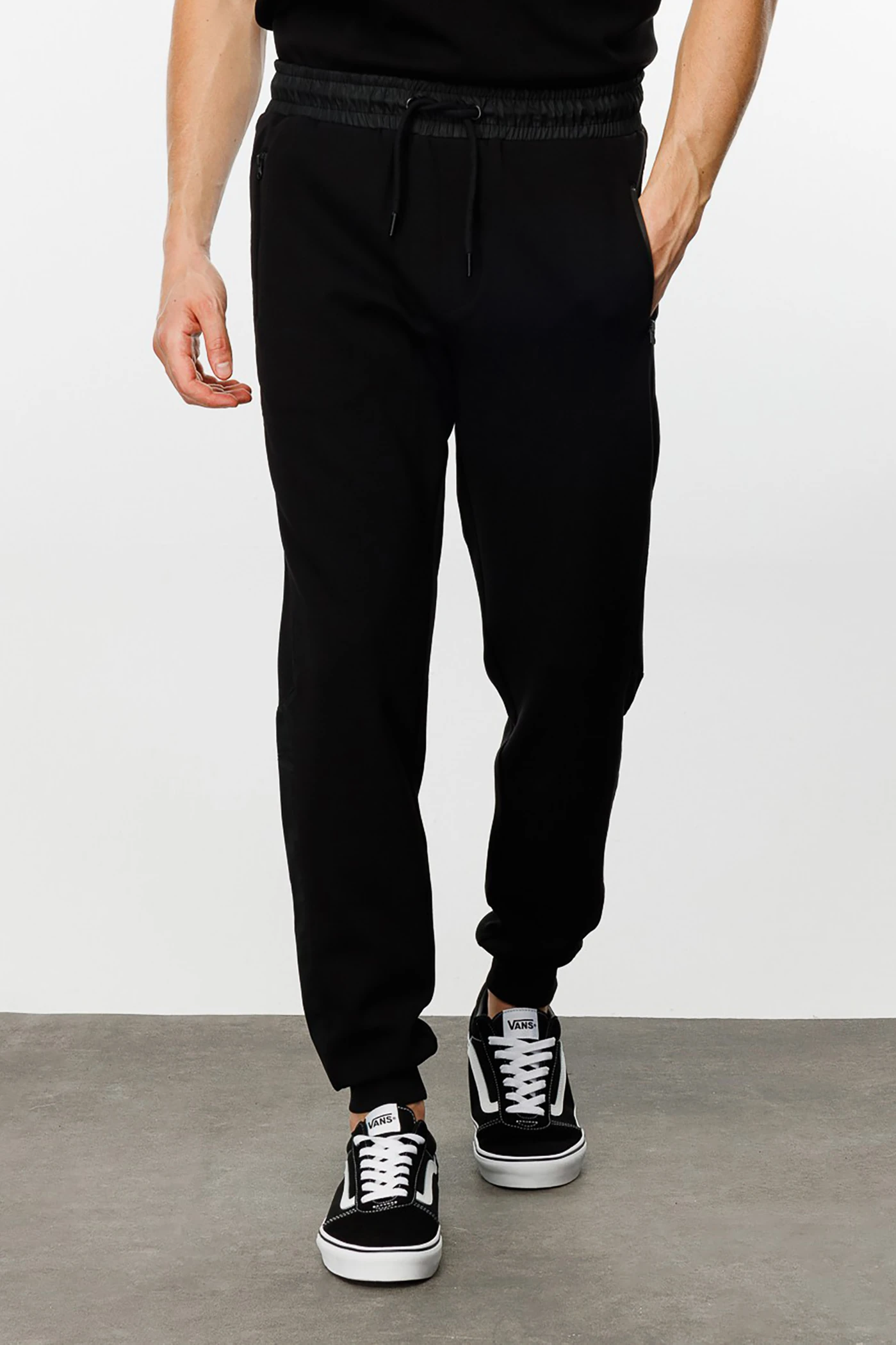 BroCode Elemental Men's Black Sweatpants (BCP24020-02)