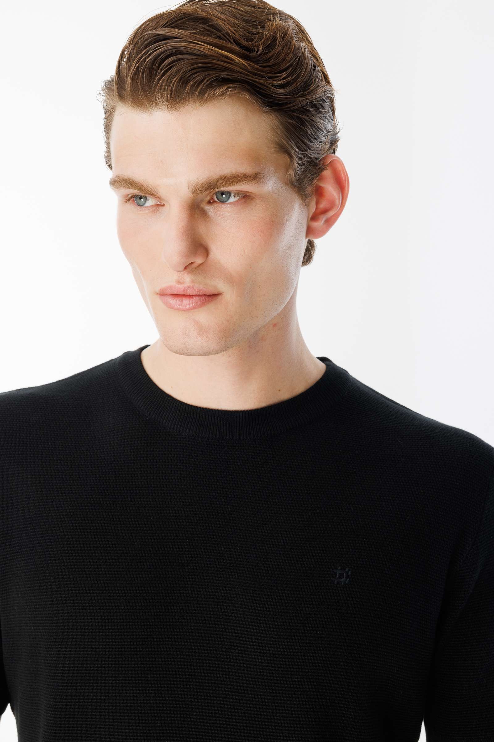 BroCode Monochrome Men's Black T-Shirt (BCT25079-02)