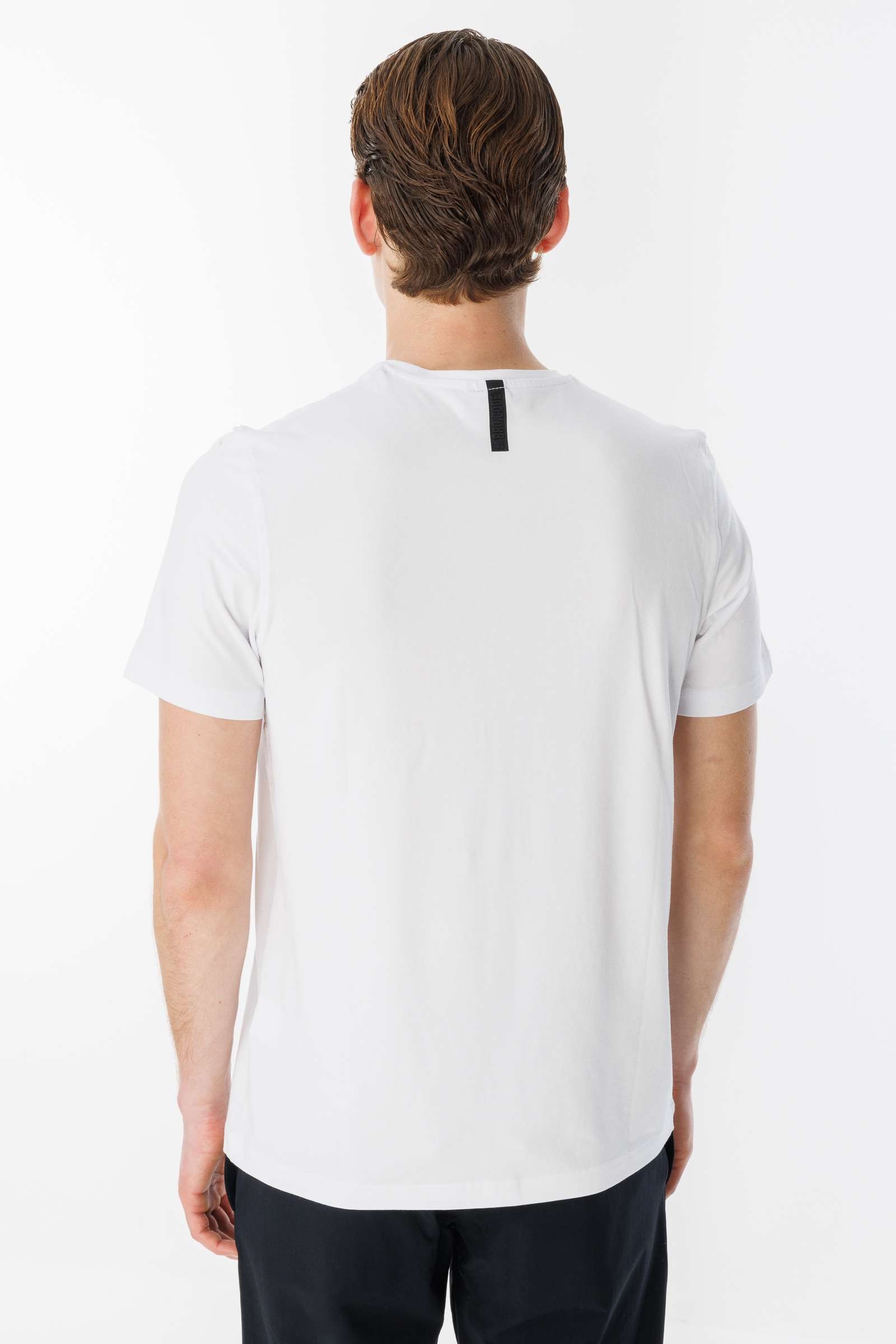 BroCode Essentials Men's White T-Shirt (BCT25084-01)