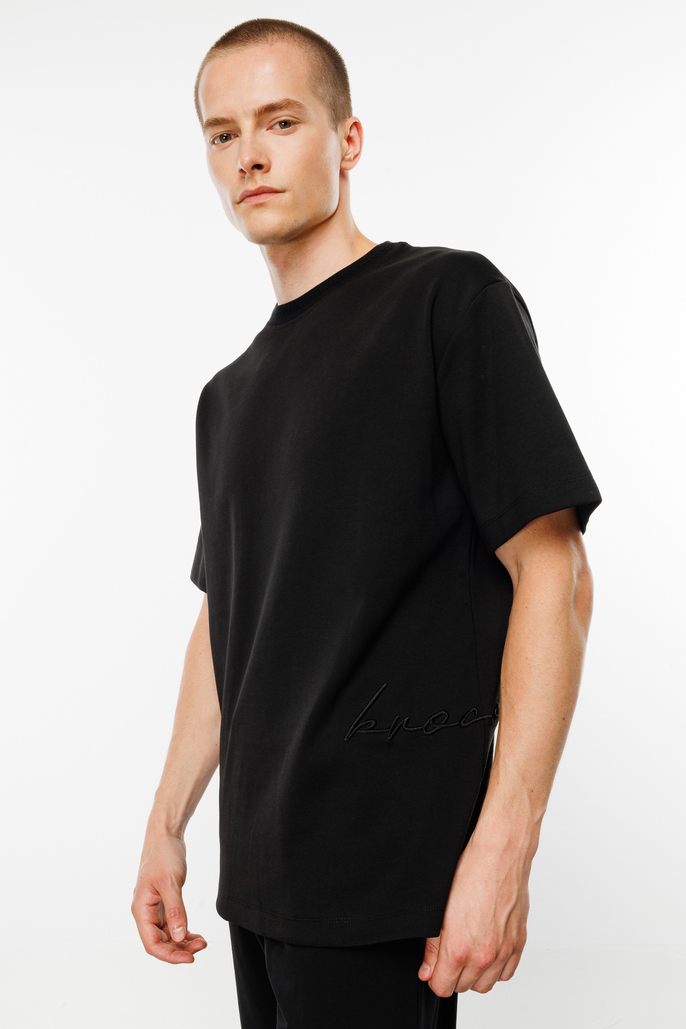 BroCode Elemental Men's Black T-Shirt (BCT24009-02)