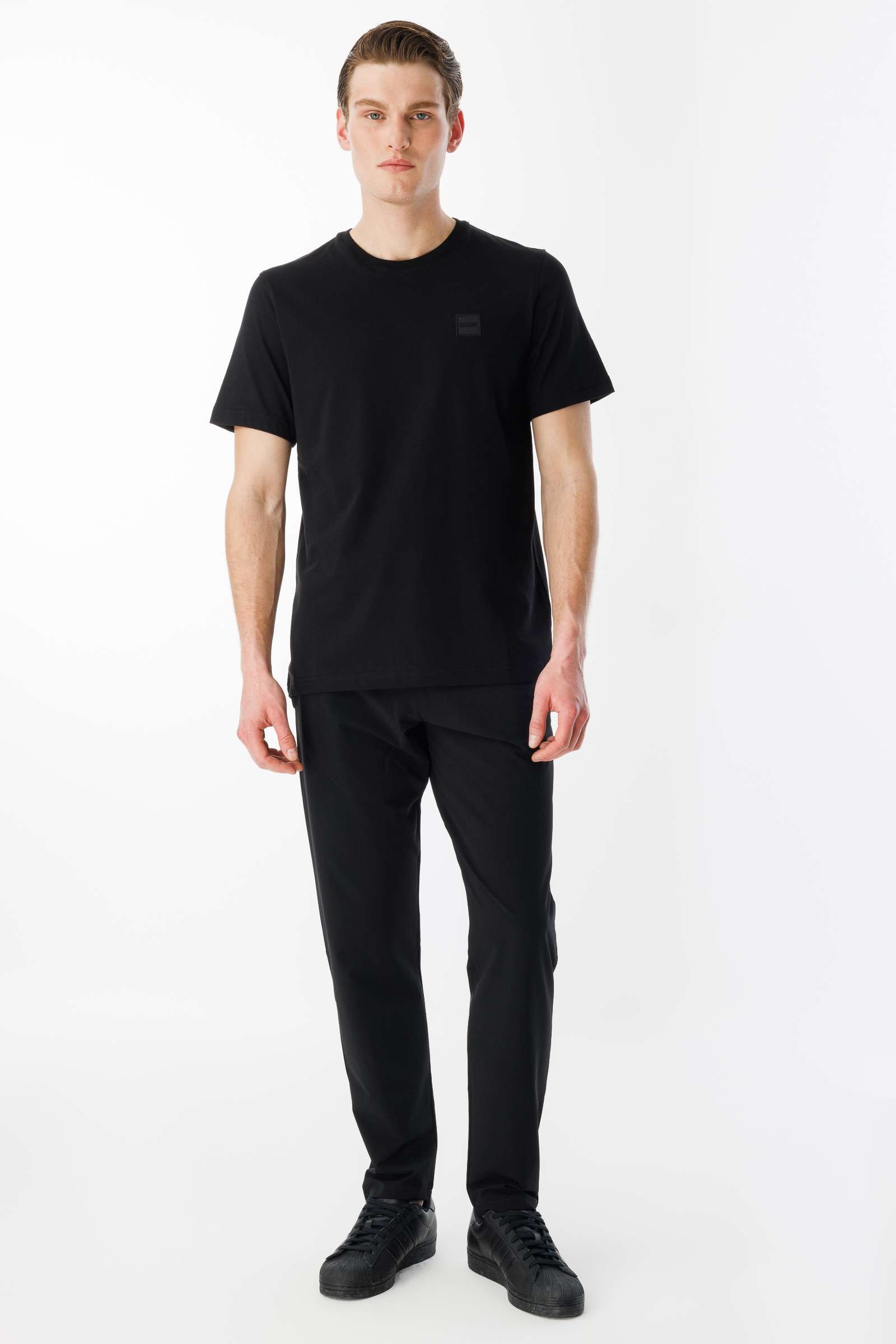 BroCode Essentials Erkek Siyah Tişört (BCT25085-02)