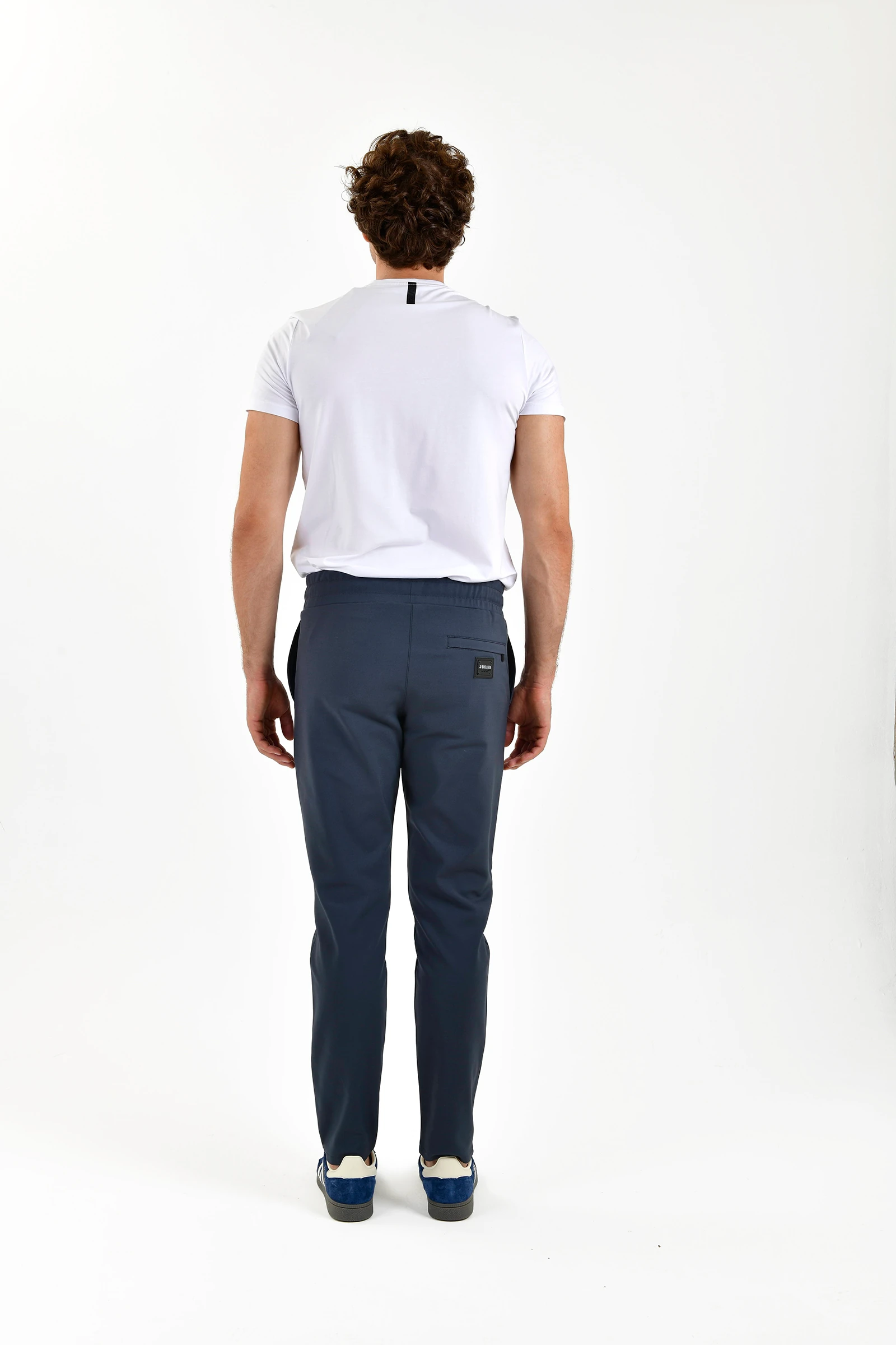 BroCode Rafined Workday Erkek Lacivert Pantolon (BCP2454-17)