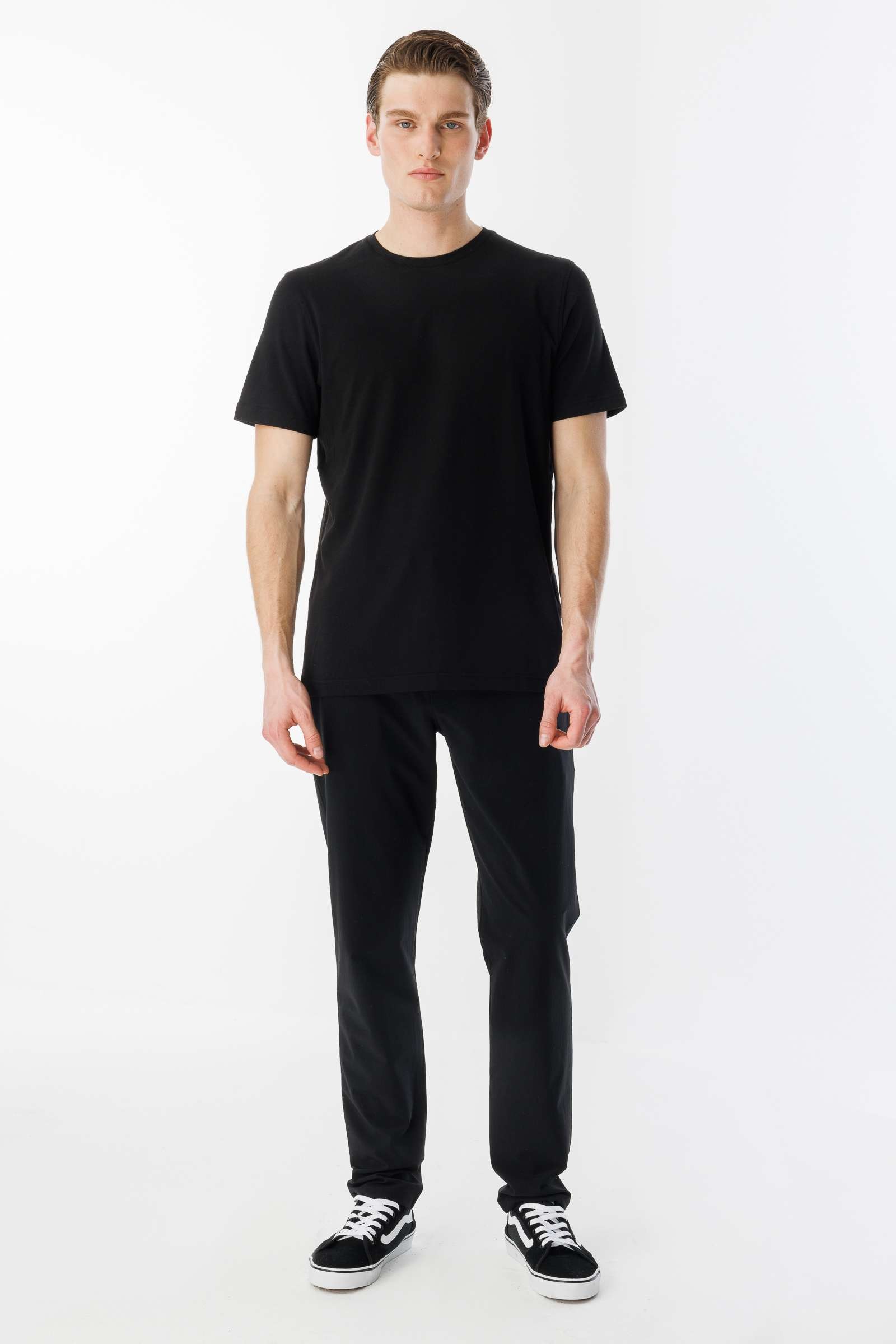 BroCode Essentials Men's Black T-Shirt (BCT25084-02)