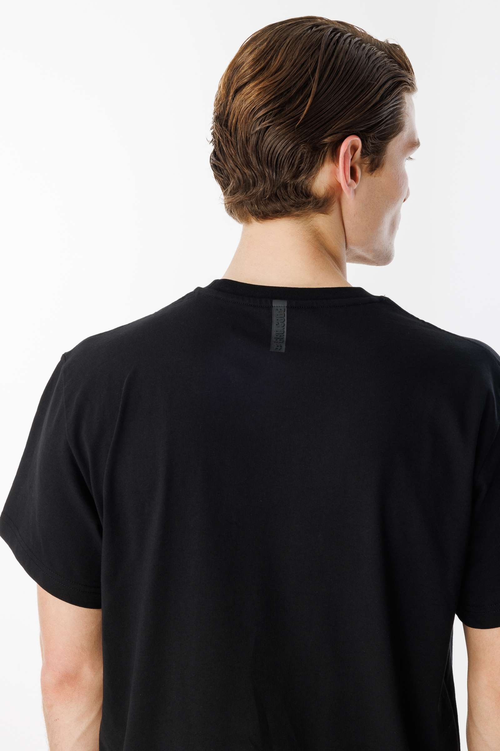 BroCode Limitless Men's Black T-Shirt (BCT25086-02)
