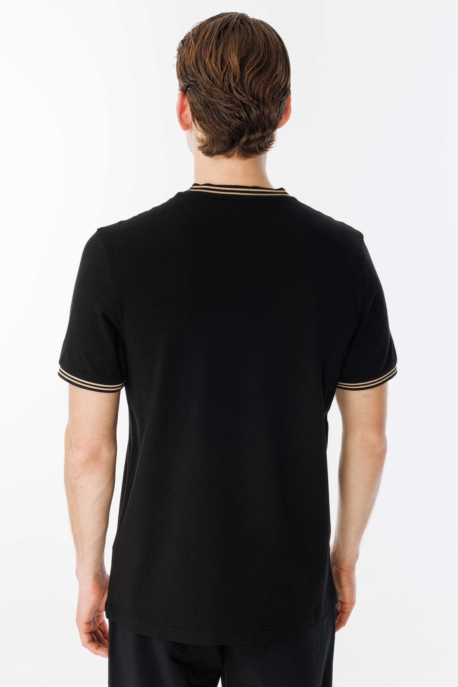 BroCode Essentials Men's Black T-Shirt (BCT25083-02)