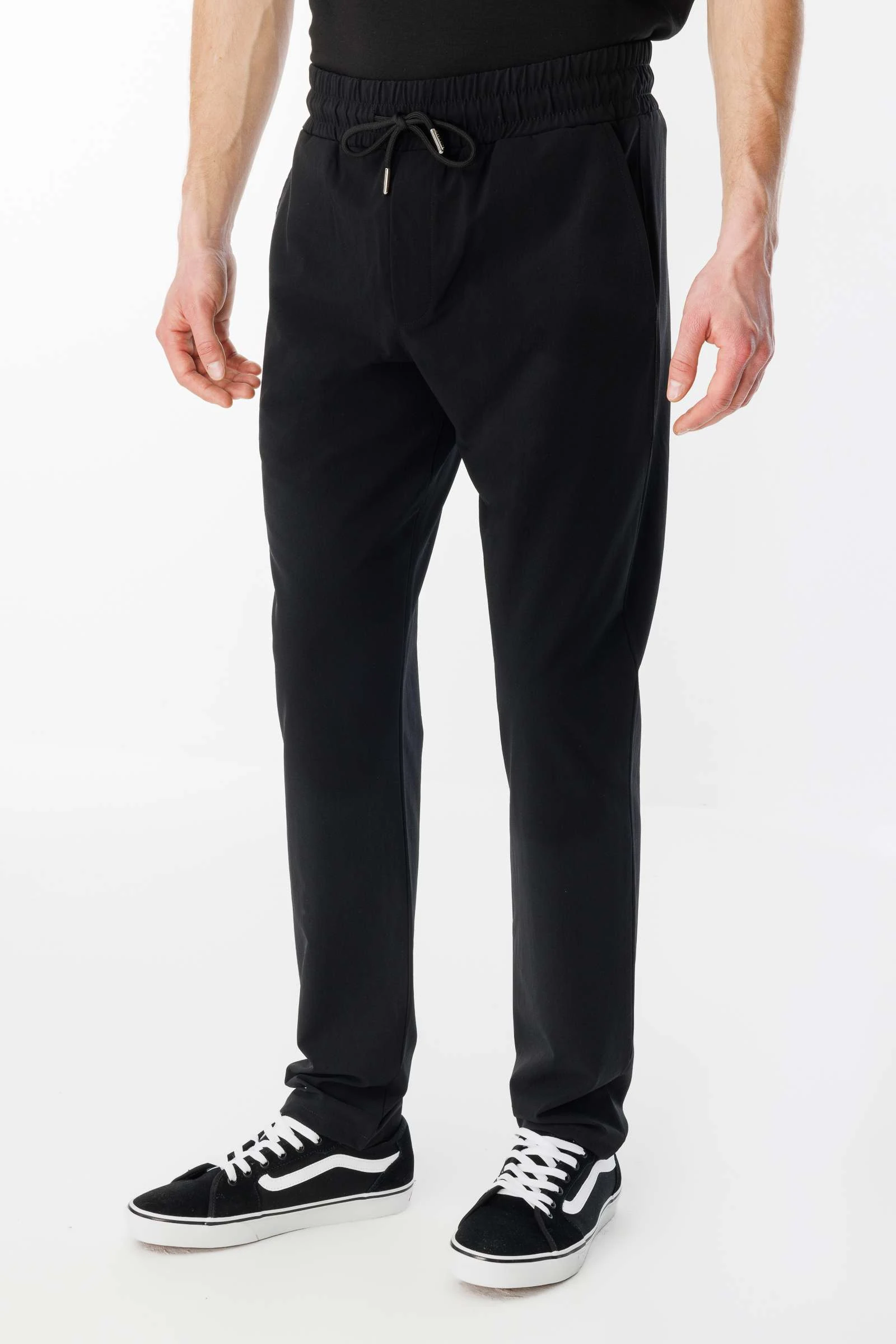 BroCode Elemental Erkek Siyah Pantolon (BCP24023-02)