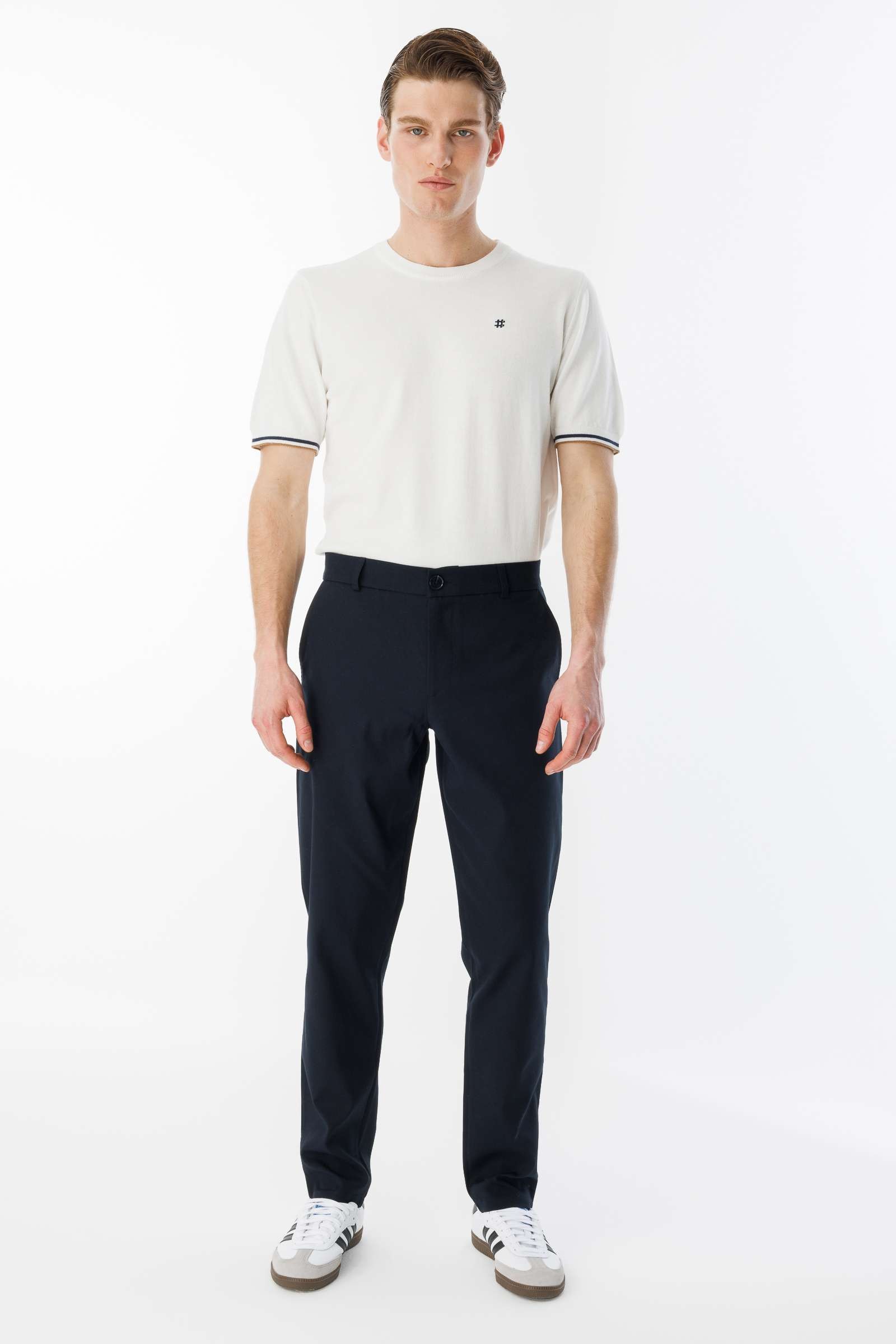 BroCode Monochrome Erkek Lacivert Pantolon (BCP25062-05)