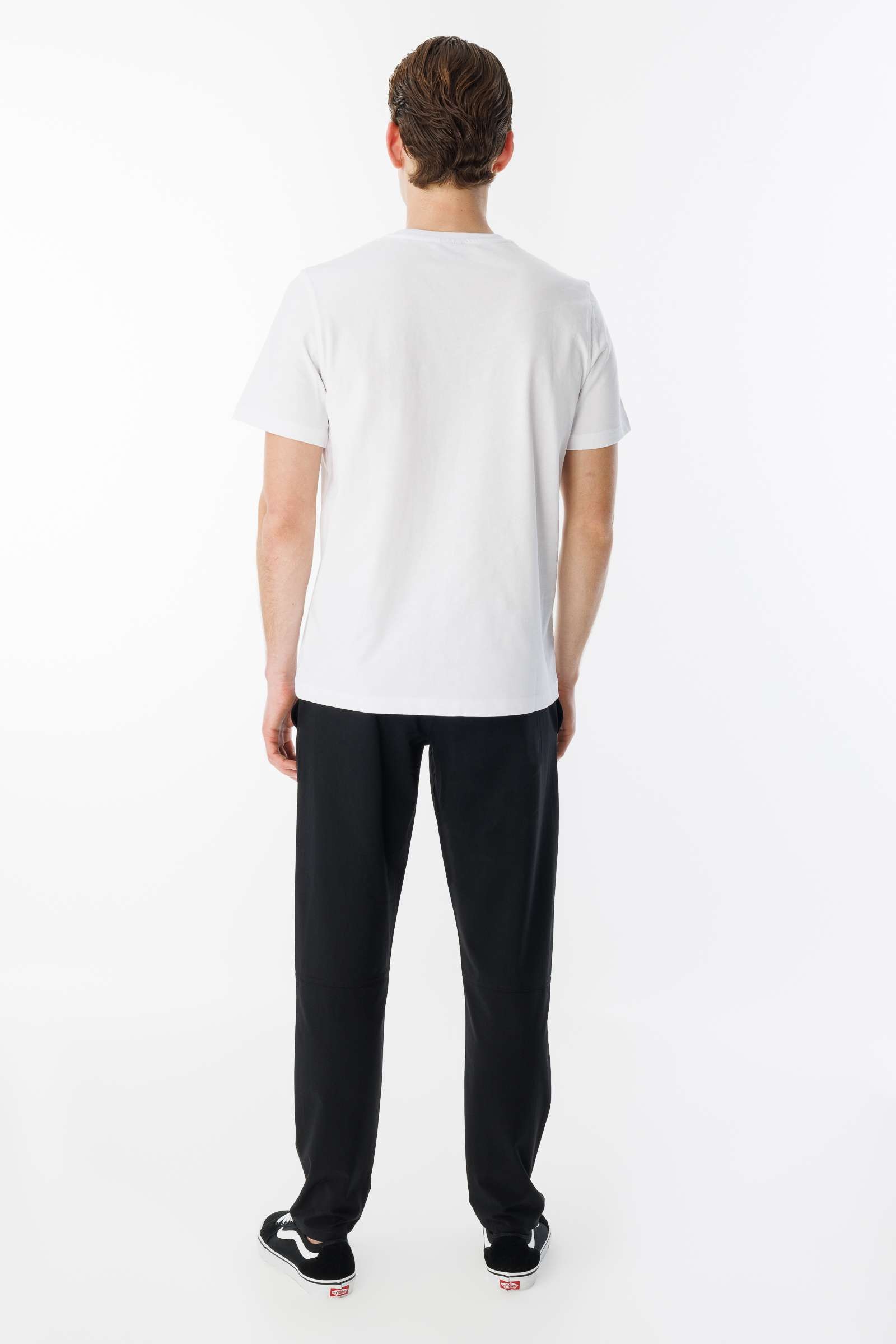 BroCode Essentials Erkek Beyaz Tişört (BCT25085-01)
