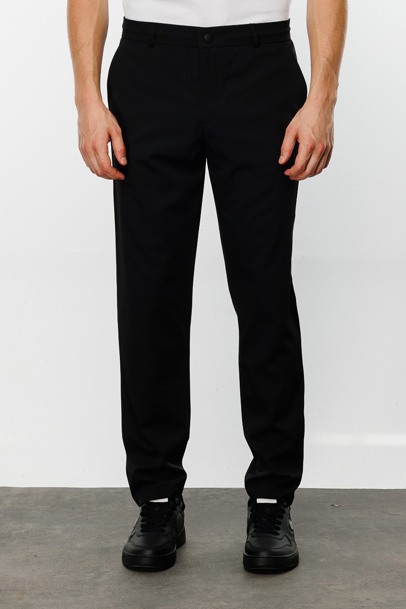 BroCode Elemental Men's Black Trousers (BCP24022-02)
