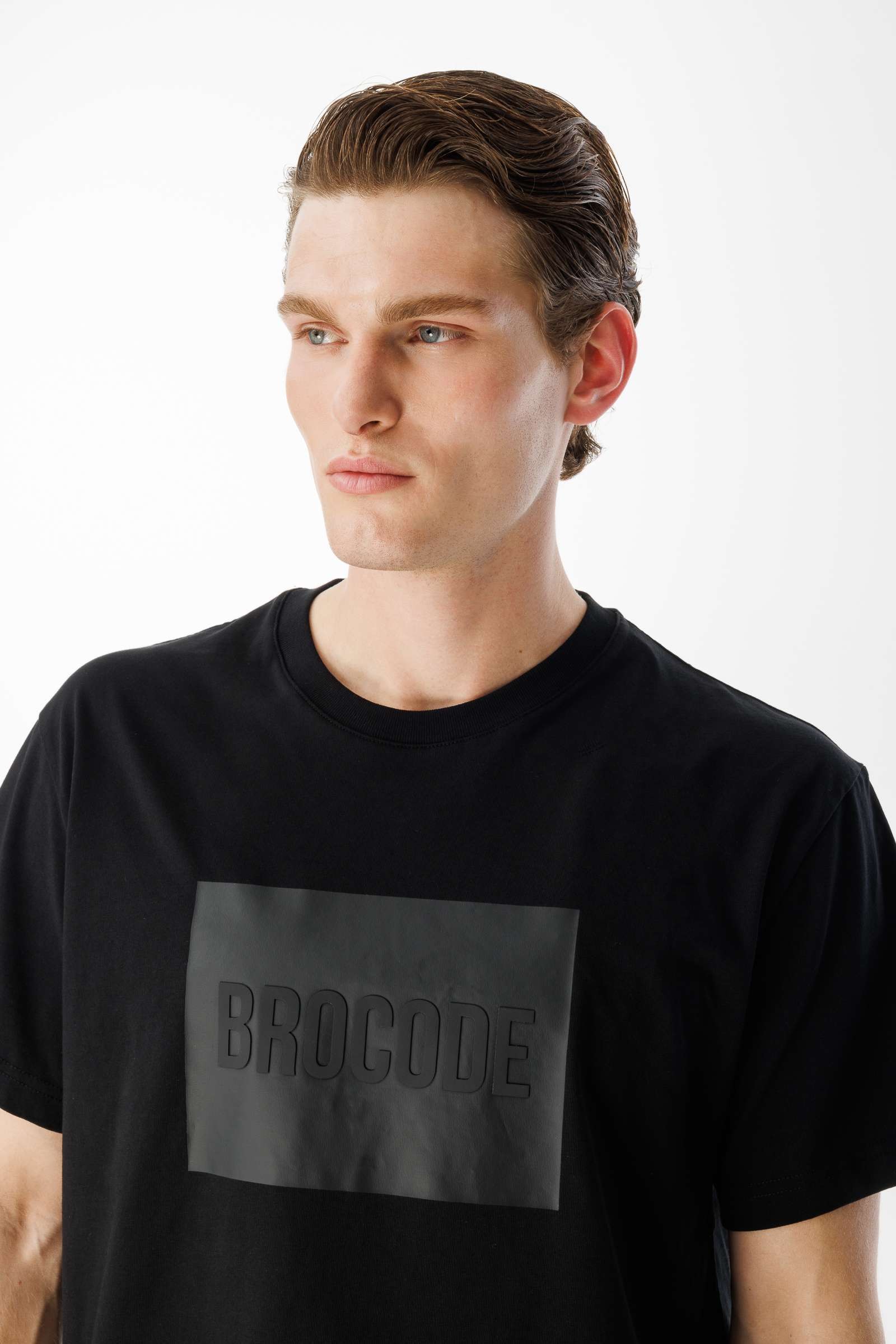 BroCode Limitless Men's Black T-Shirt (BCT25086-02)
