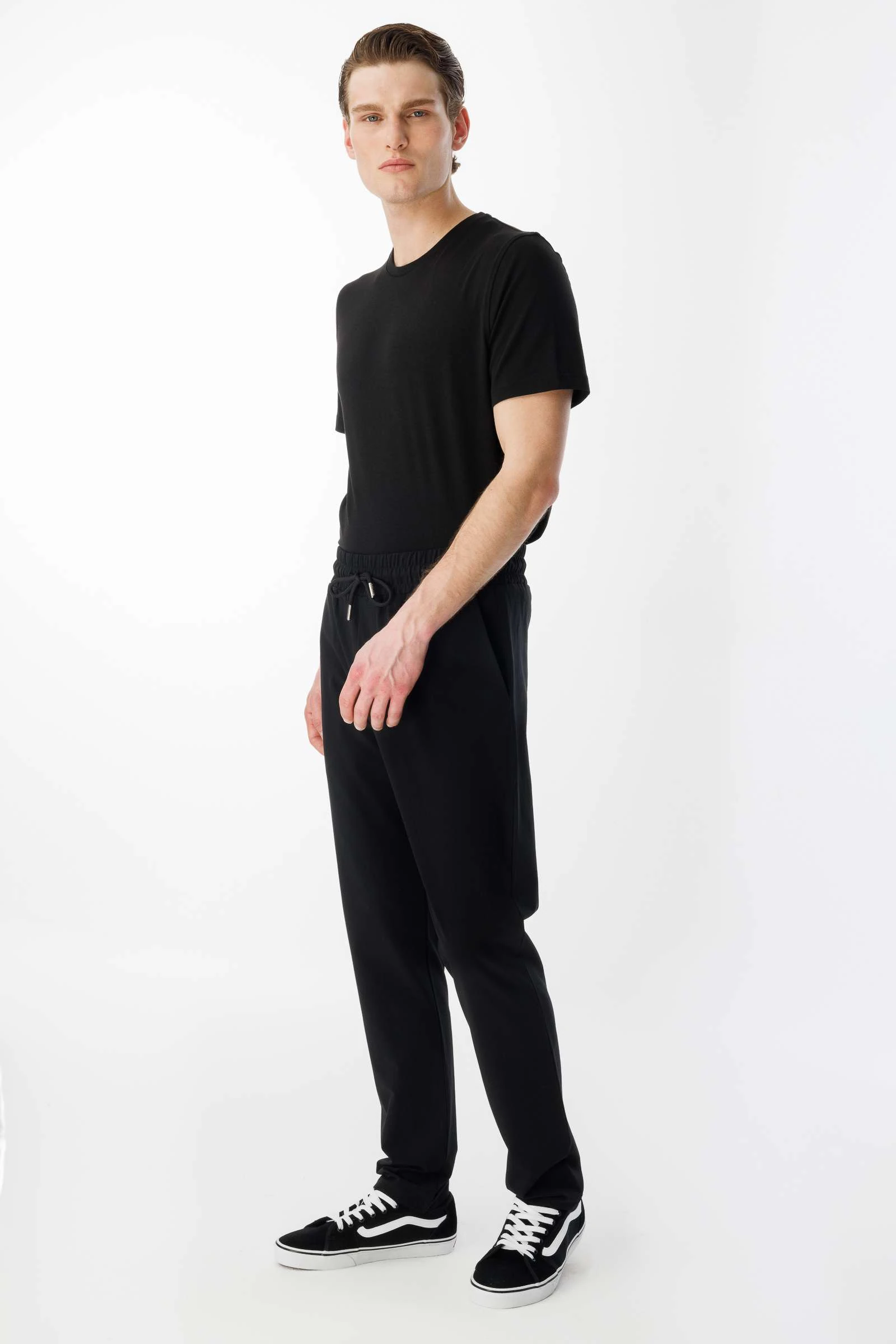 BroCode Elemental Erkek Siyah Pantolon (BCP24023-02)