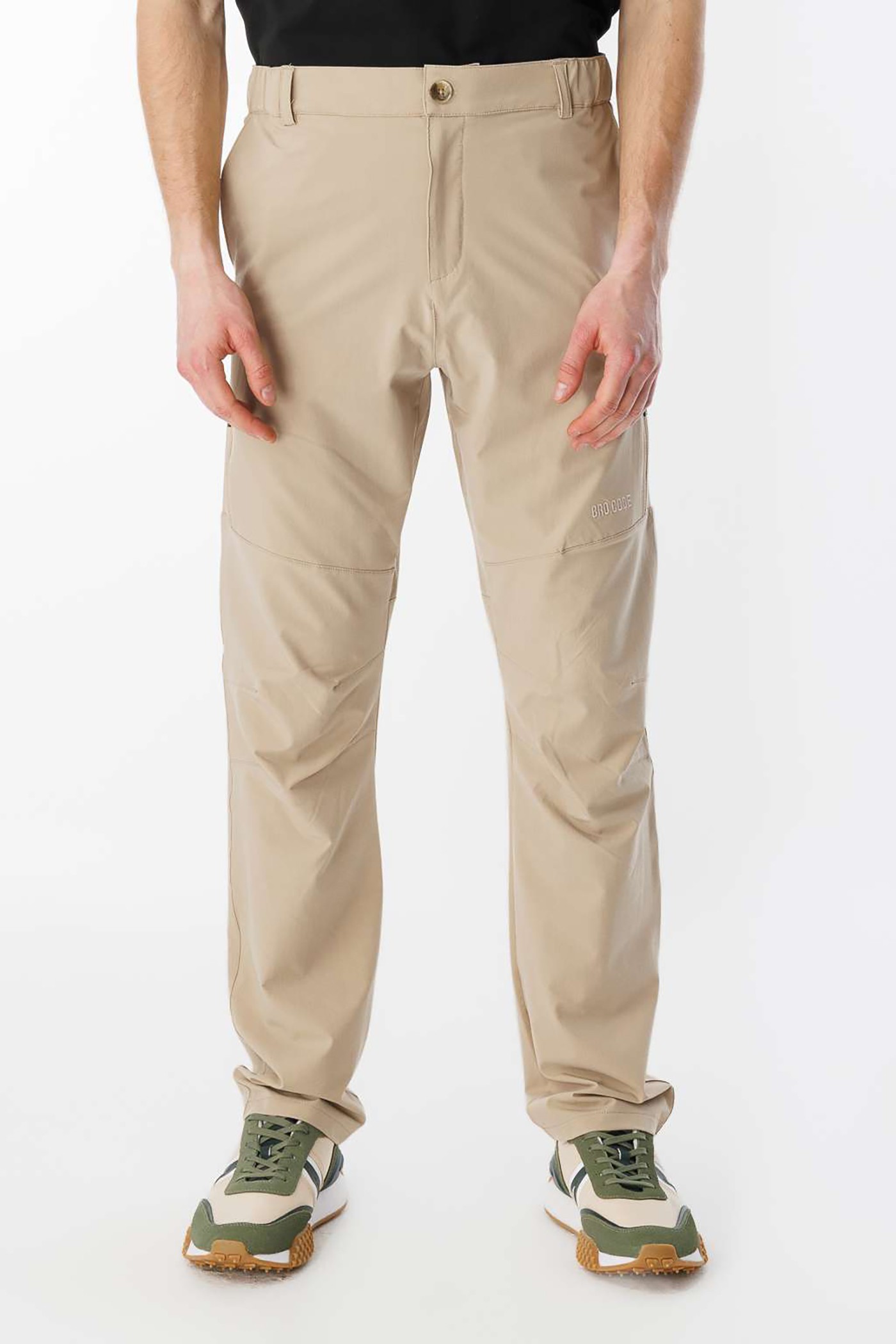 BroCode Erkek Bej Pantolon (BCP25070-14)
