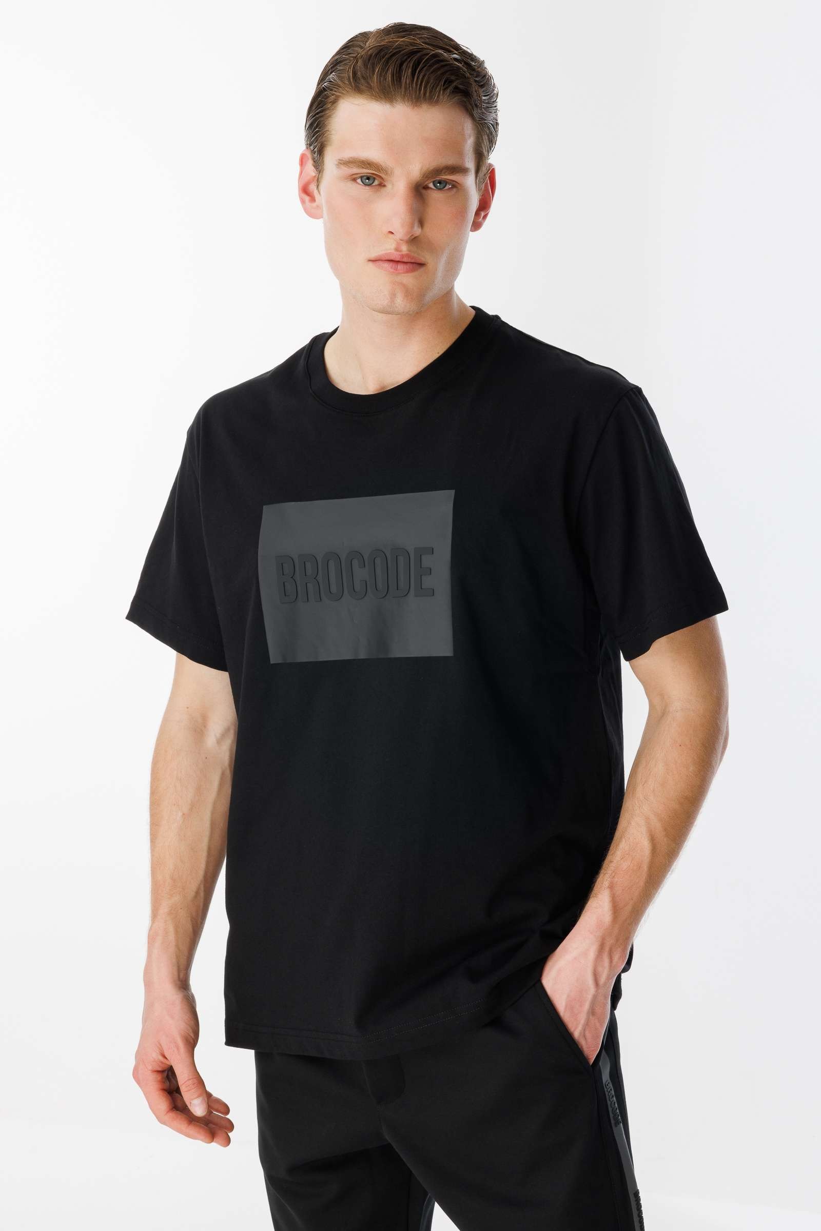 BroCode Limitless Men's Black T-Shirt (BCT25086-02)