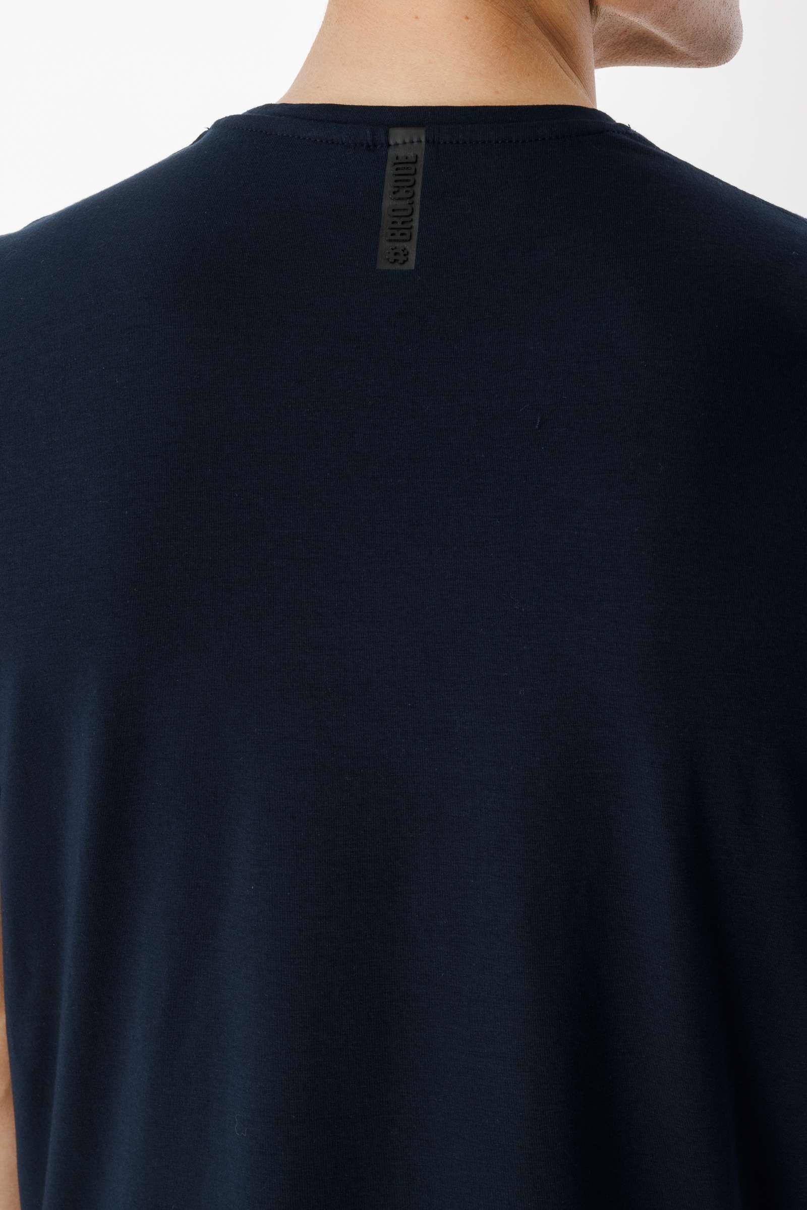 BroCode Essentials Erkek Lacivert Tişört (BCT25084-05)