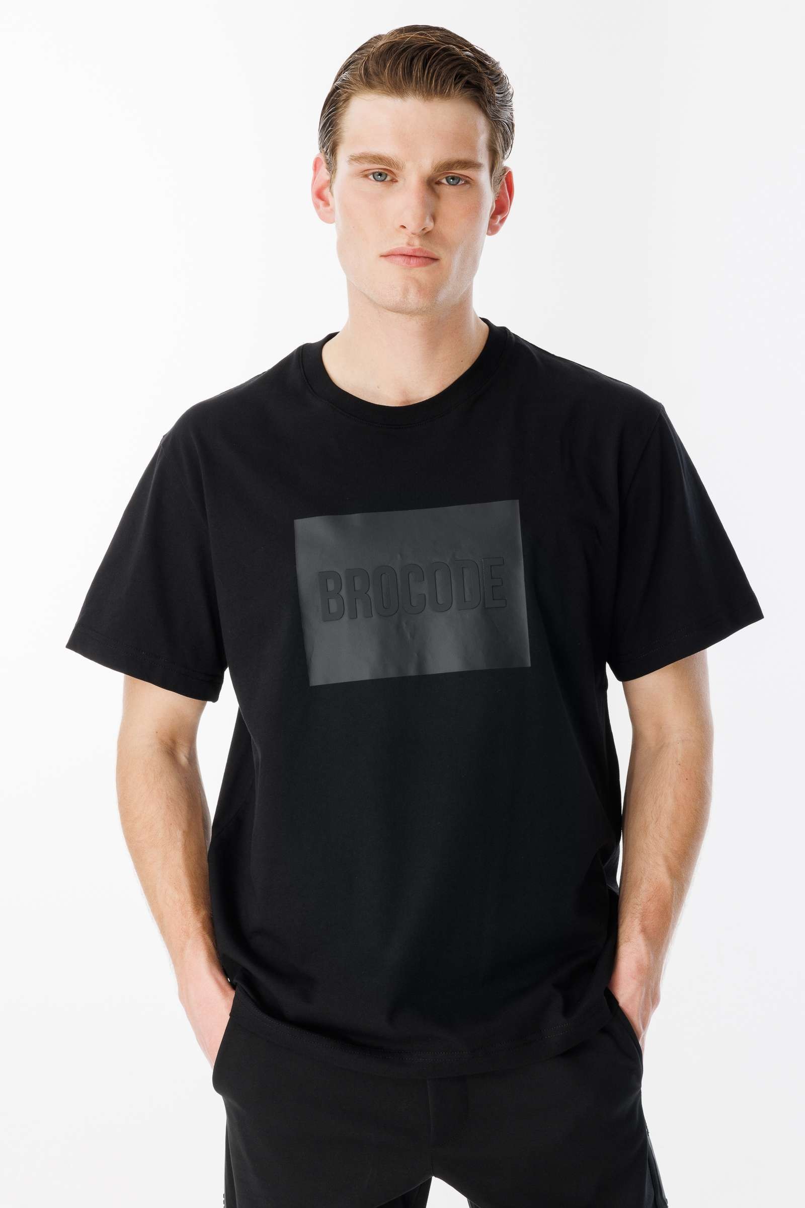 BroCode Limitless Men's Black T-Shirt (BCT25086-02)