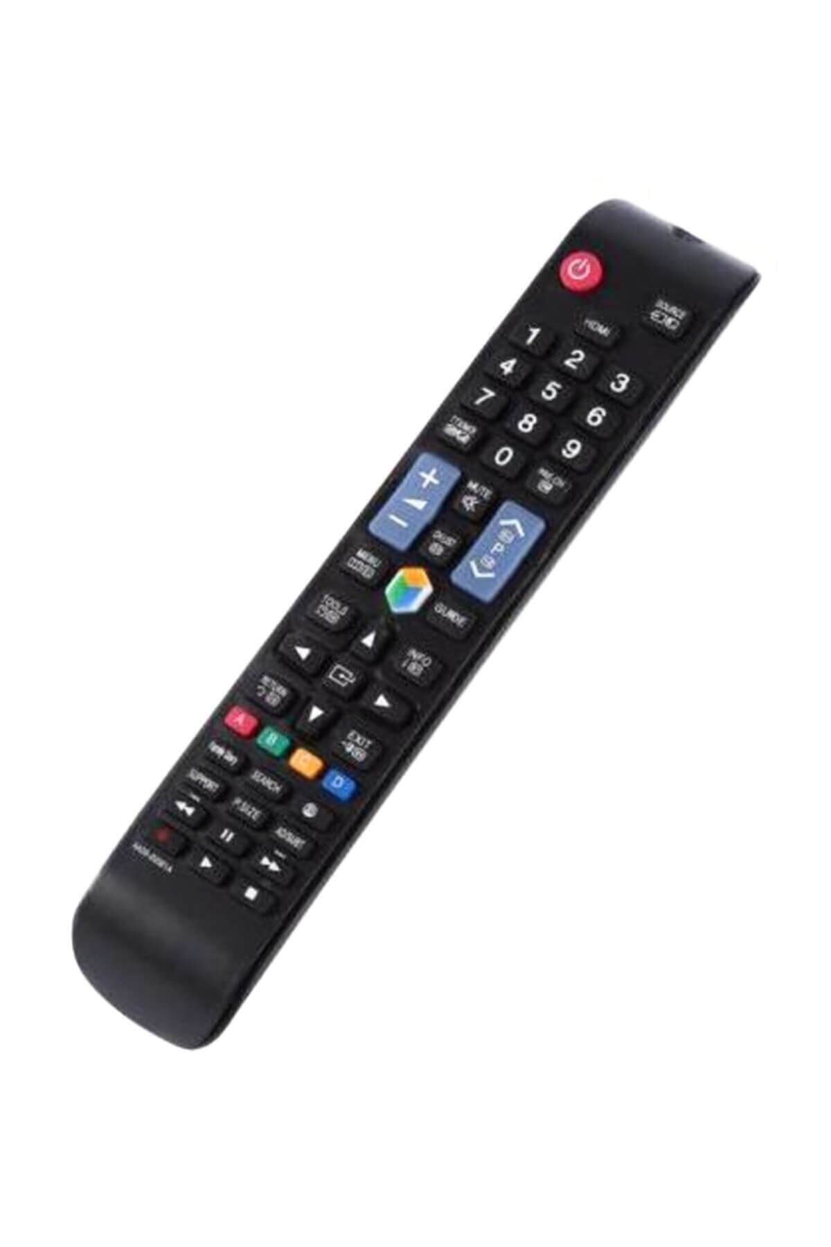 Samsung 3d 4k Hd Uydulu Uydusuz Lcd Led Tv Tüm Seri Uyumlu Televizyon Uzaktan Kumandası