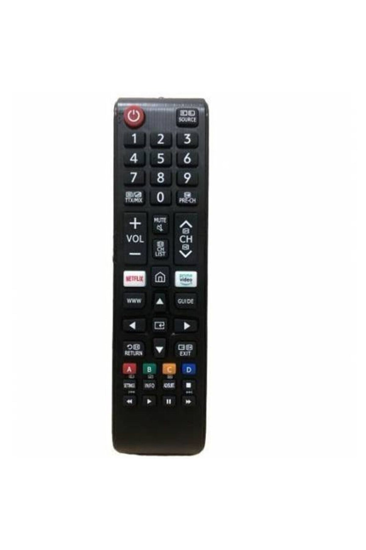 Samsung 55mu8000 Smart 4k Uyumlu Led Tv Kumanda Netflix - Prime Video Tuşlu