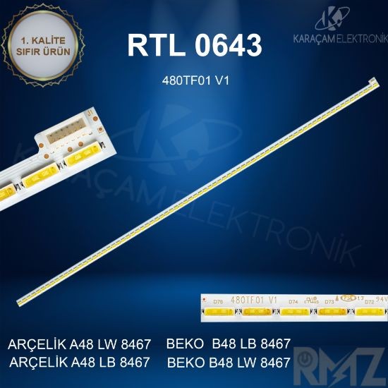 ARÇELİK A48 LW 8467 LED BAR , BEKO B48 LW 8467 LED BAR, ARÇELİK A48 LB 8477 LED BAR, BEKO B48 LB 8477 LED BAR