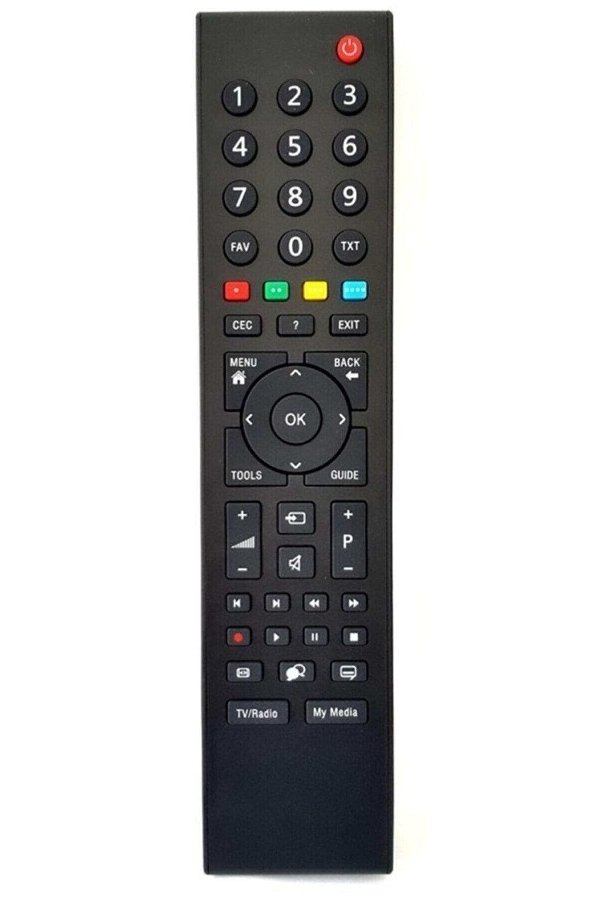 Arçelik A48-lw-5433 Lcd Led Tv Kumandası Kk0179-33729 Cec