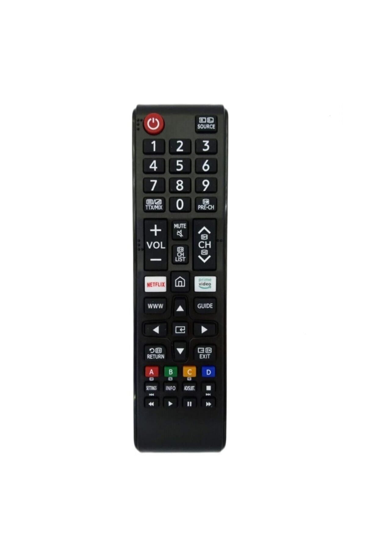 Samsung 55hu7200 Smart 4k Led Tv Kumandası Netflix Tuşlu Uyumlu