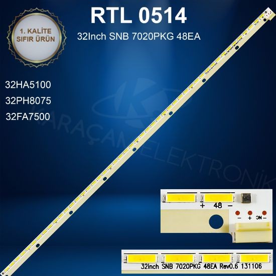 VESTEL 32HA5100 LED BAR, VESTEL SMART 32FA7500B LED BAR