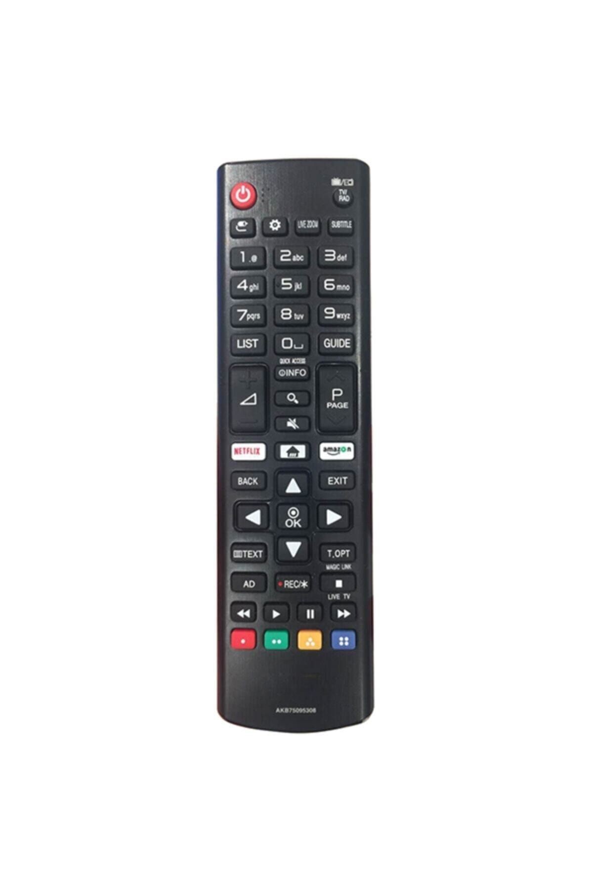 55sm8200 Lg Smart Lcd  Uyumlu Led Tv Kumandası Lg Netflix Amazon 24