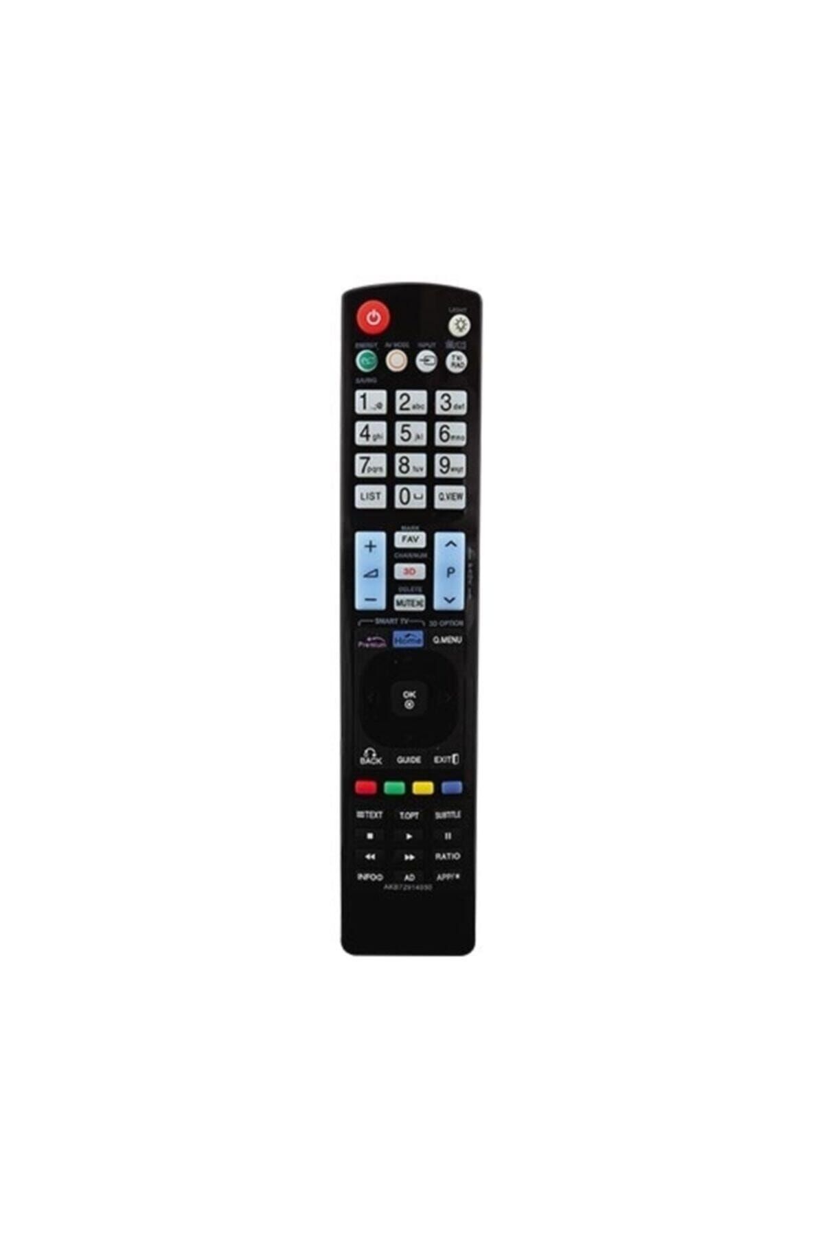 Herz Kl Premıum Tuşlu Lcd Led Tv Kumanda (akb72914050-rc0931-082019001) Hrl9802