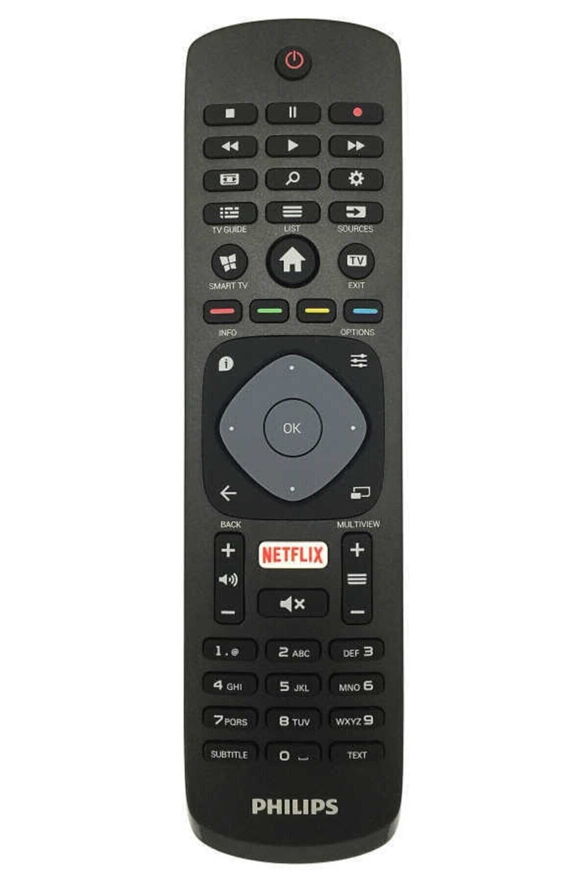 Philips 65pus6121 12 Lcd Led Tv Kumandası Kk9865 19145 Rm-l 1285